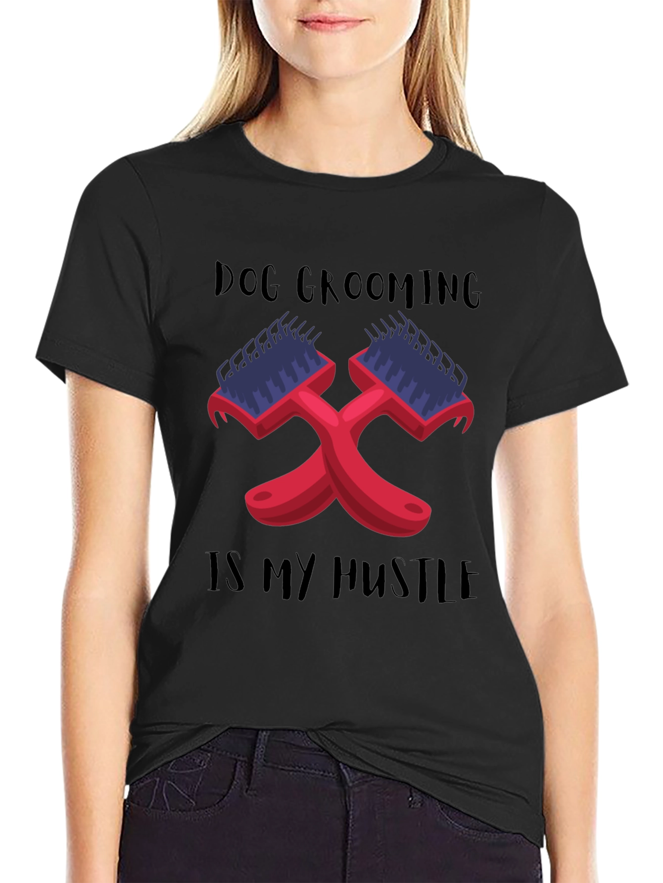 Dog Grooming Hustle T-Shirt
