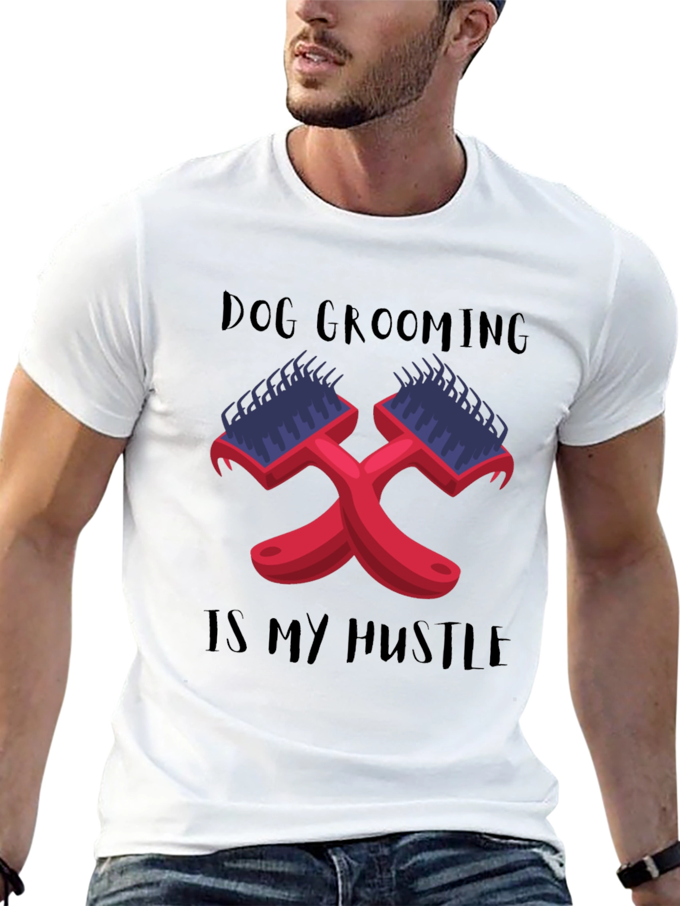 Dog Grooming Hustle T-Shirt