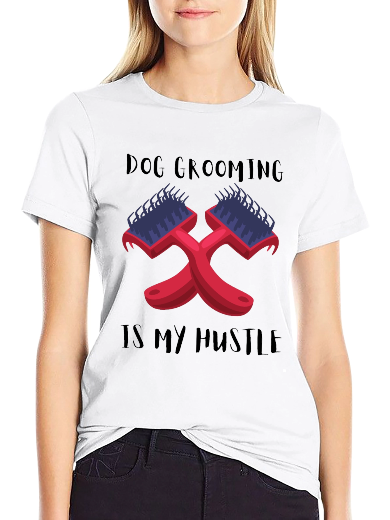 Dog Grooming Hustle T-Shirt