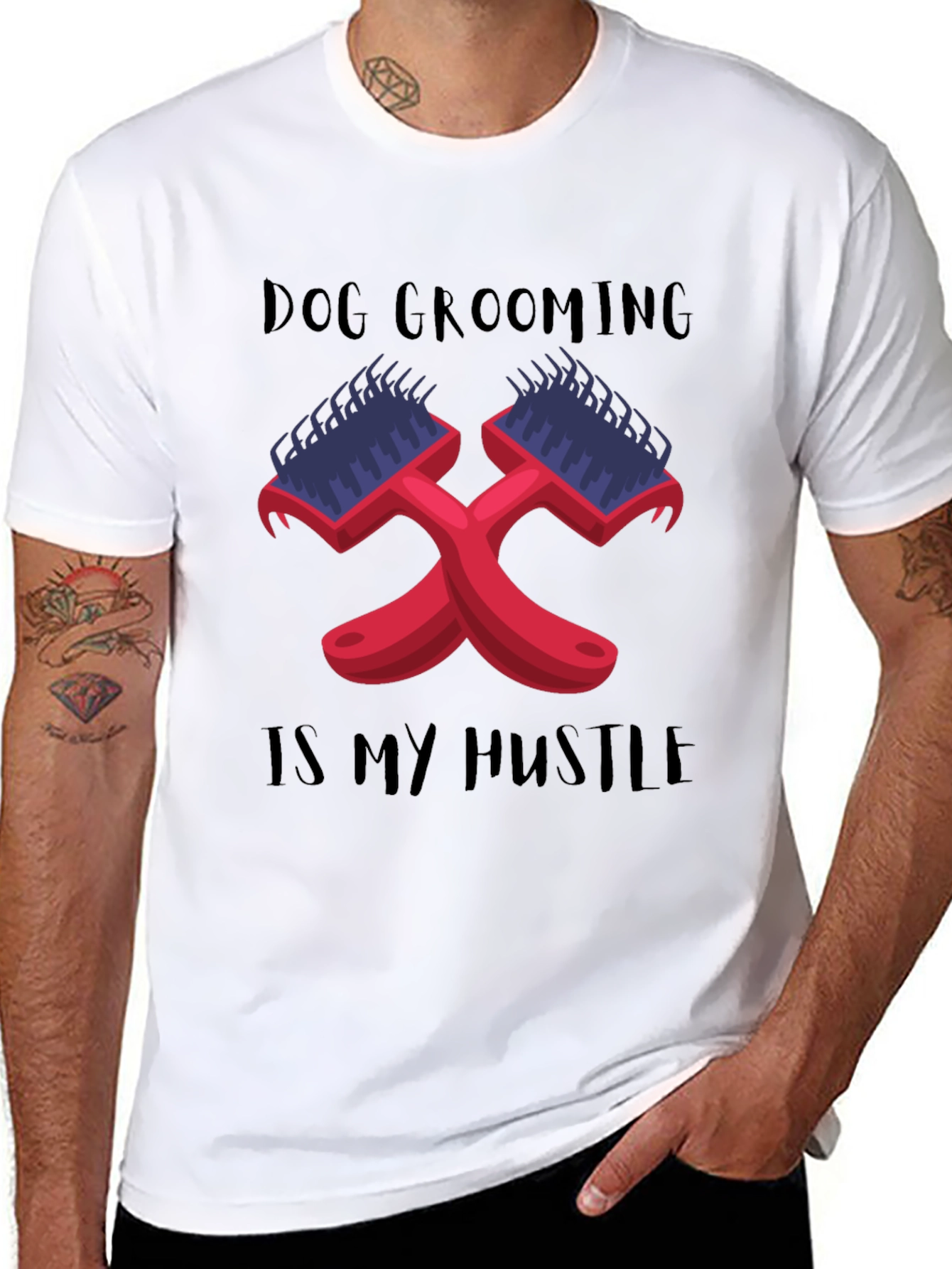 Dog Grooming Hustle T-Shirt