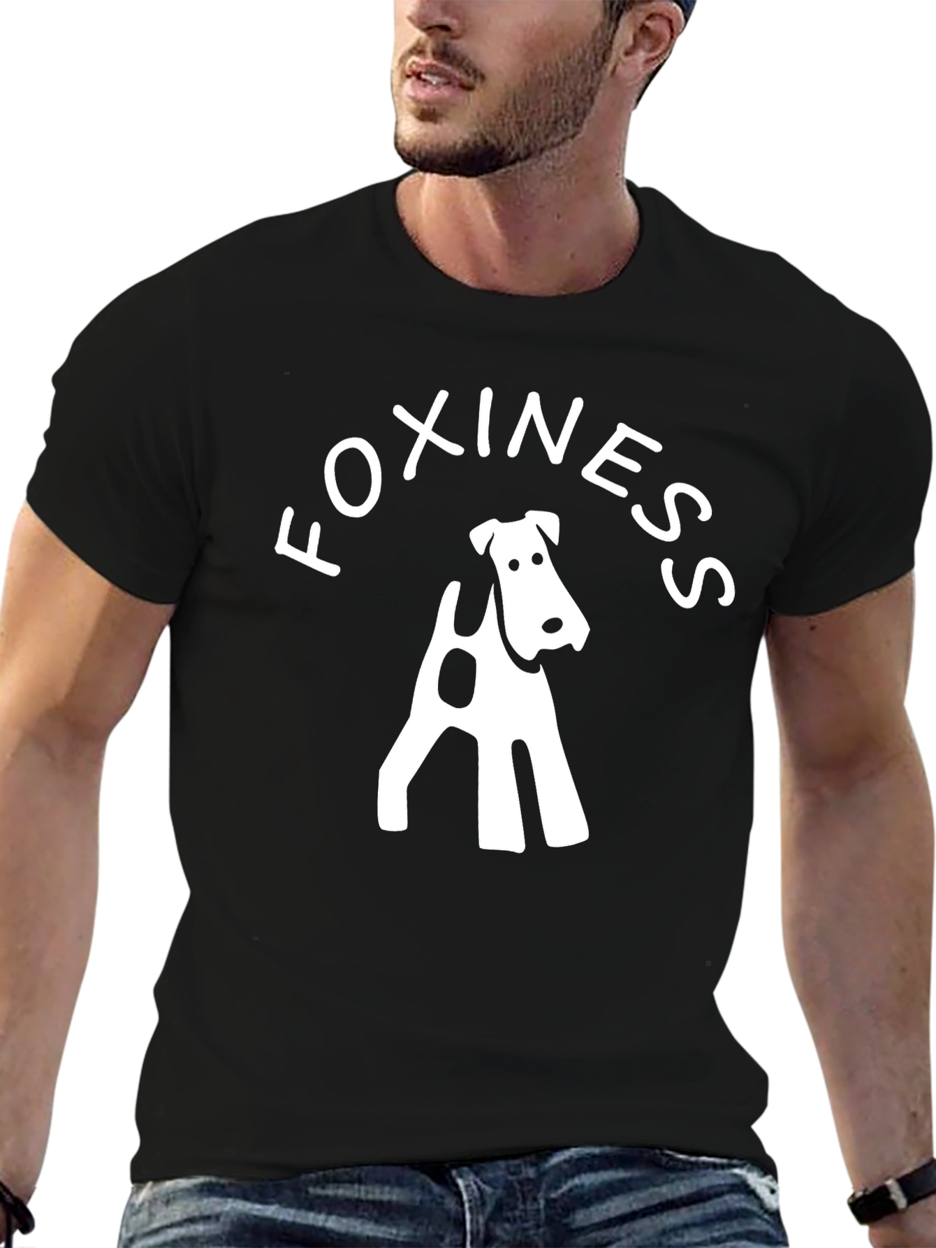 Foxiness T-Shirt - Stylish Graphic Tee