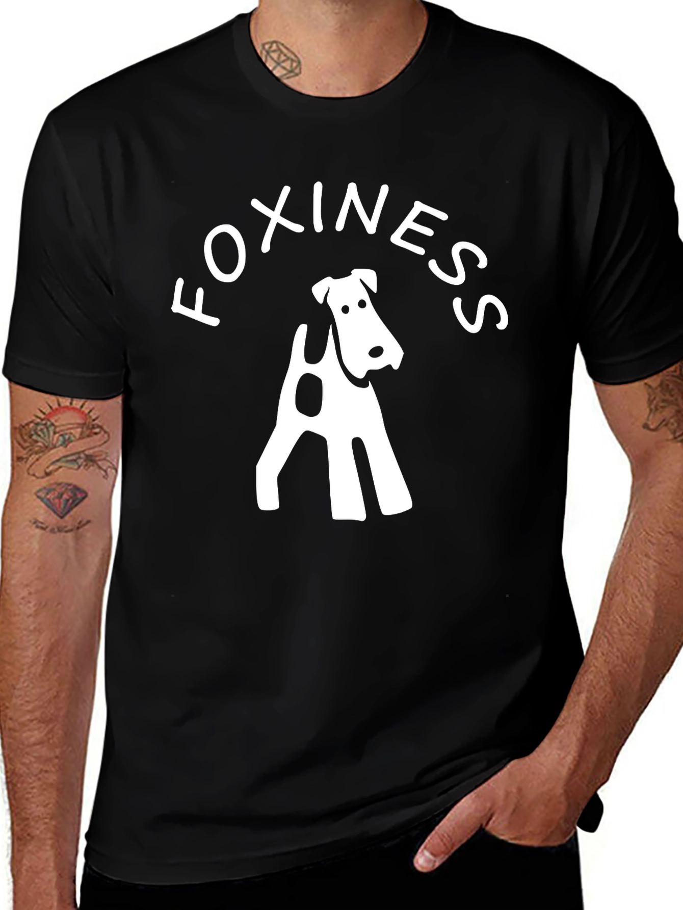 Foxiness T-Shirt - Stylish Graphic Tee
