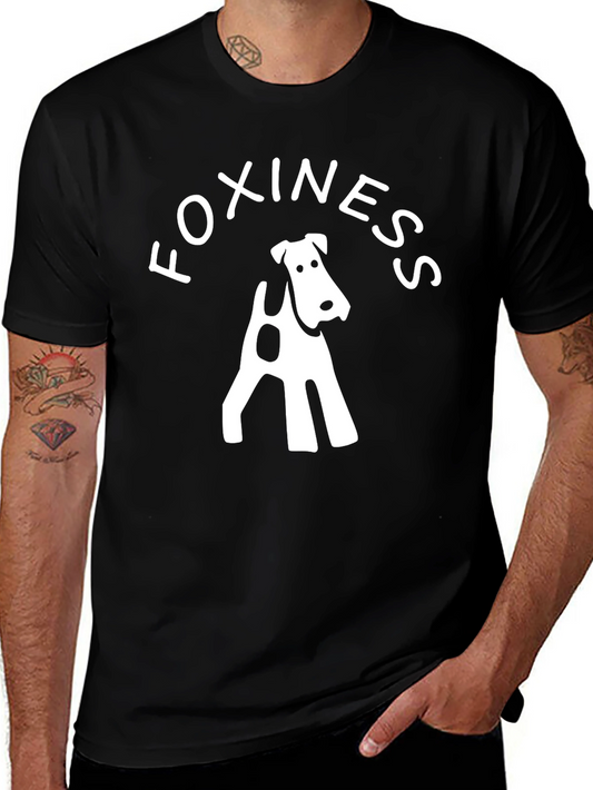 Foxiness T-Shirt - Stylish Graphic Tee