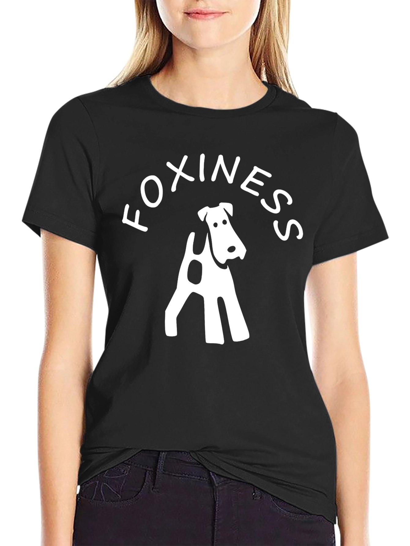 Foxiness T-Shirt - Stylish Graphic Tee