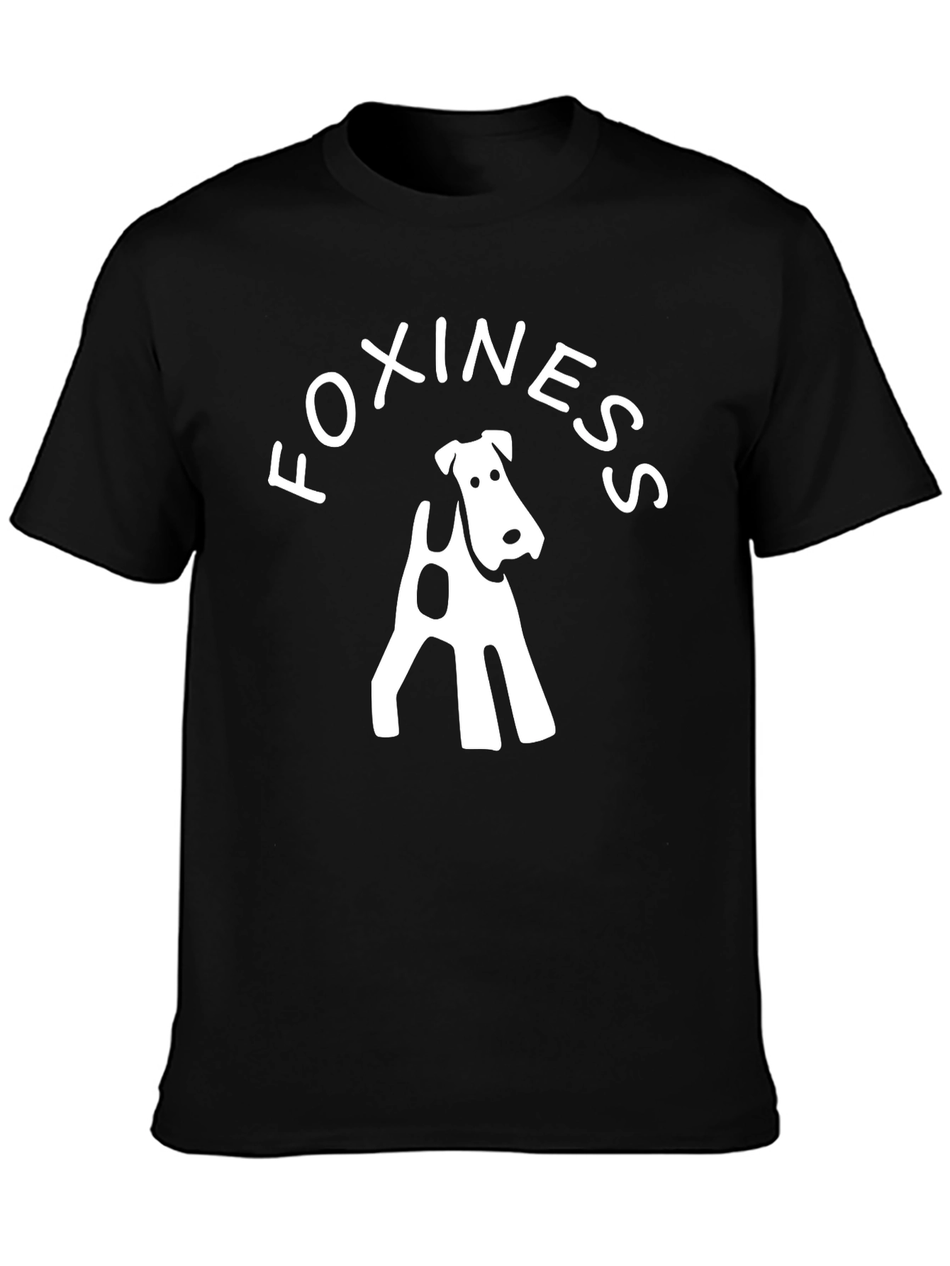 Foxiness T-Shirt - Stylish Graphic Tee