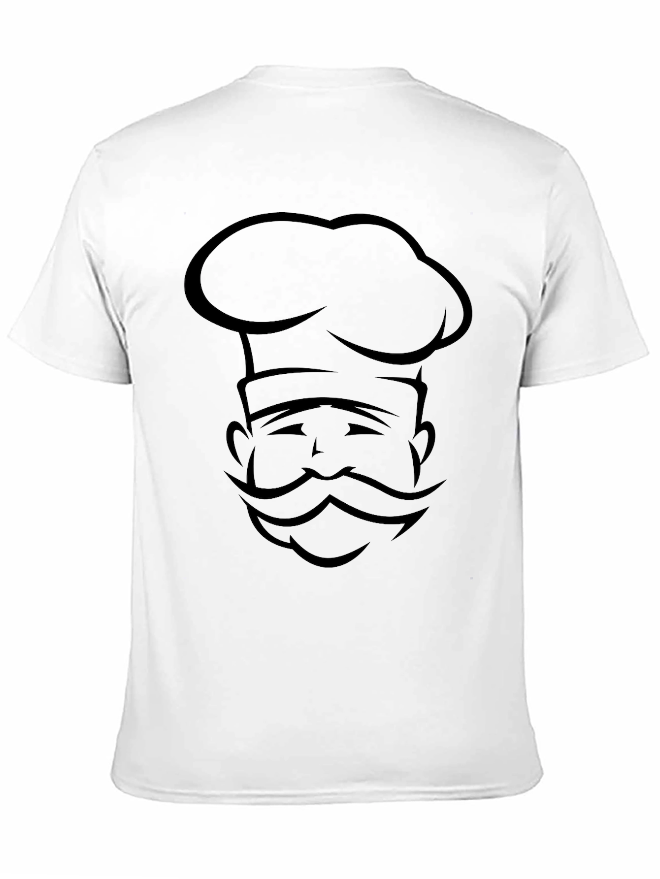 Chef Graphic Black T-Shirt
