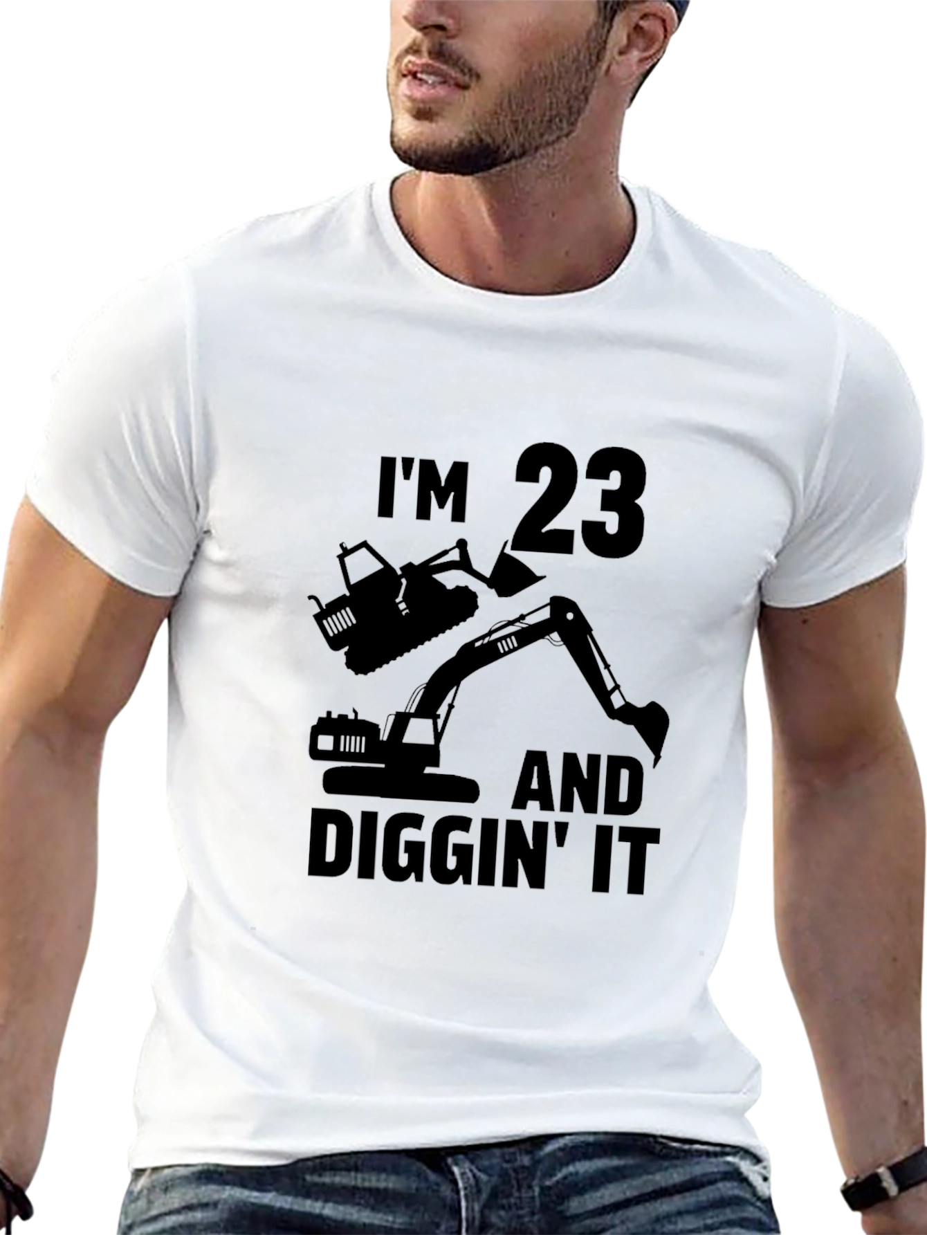 Im 23 & Diggin It T-Shirt