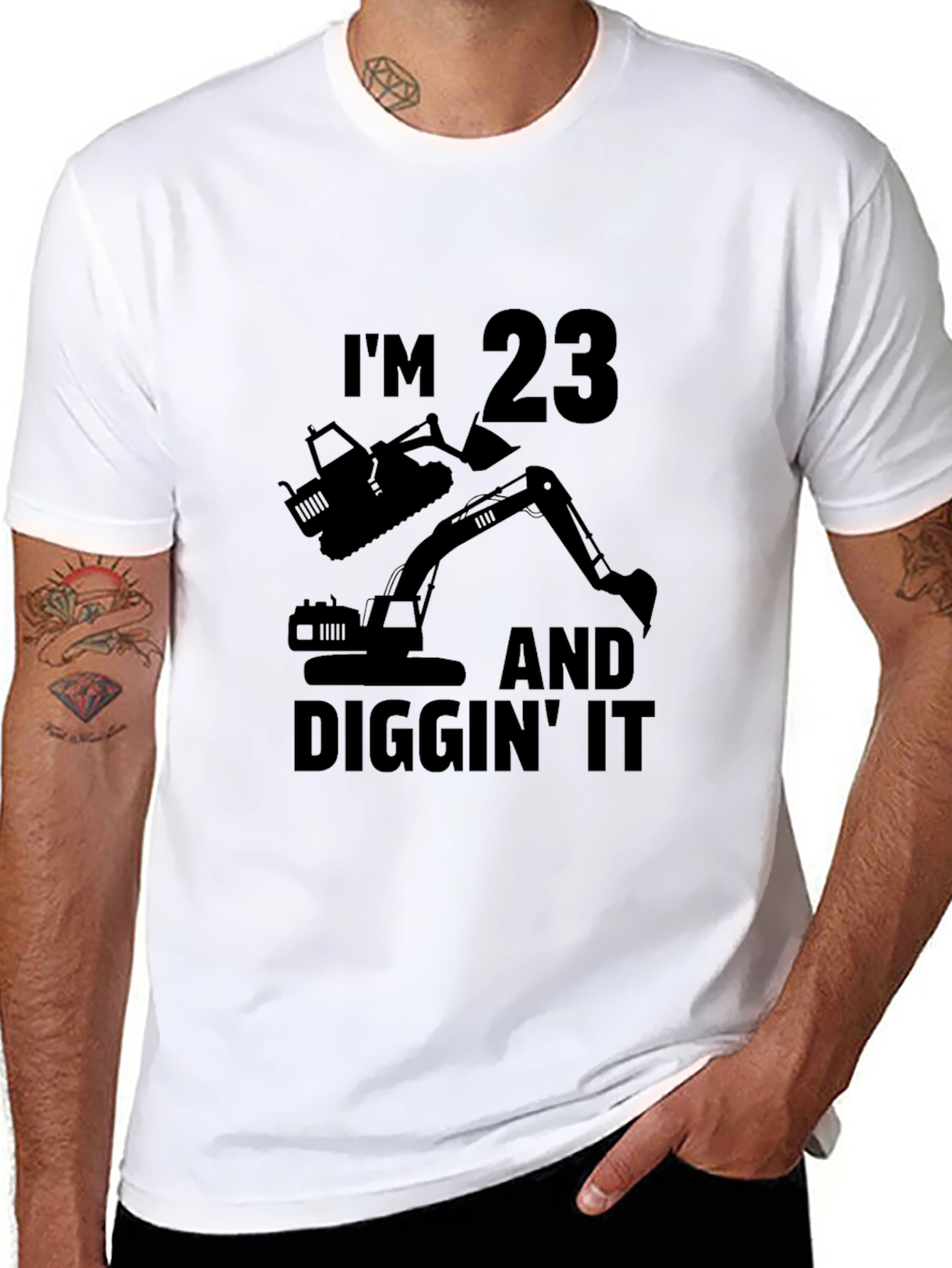Im 23 & Diggin It T-Shirt