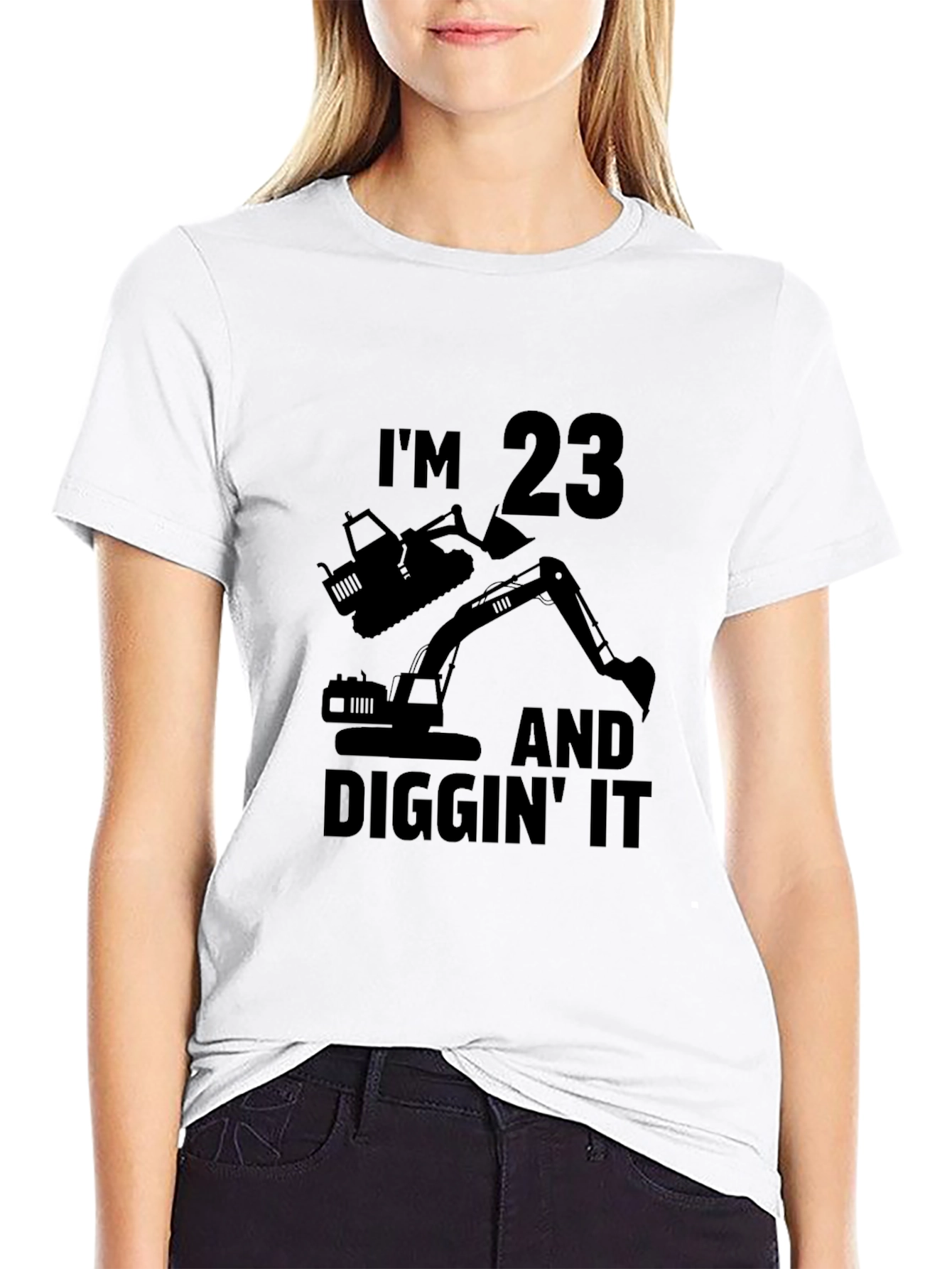 Im 23 & Diggin It T-Shirt