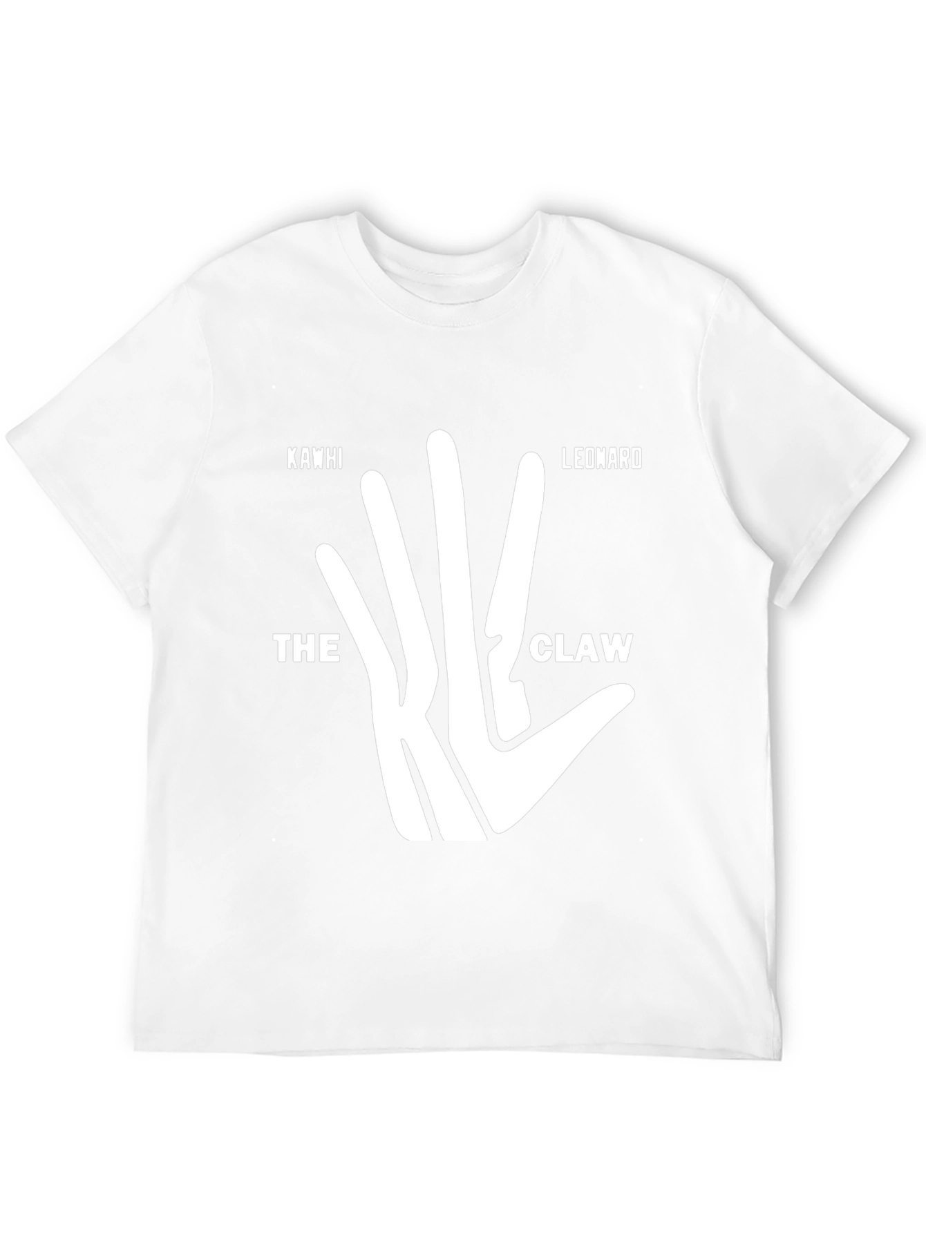 Kawhi Leonard The Claw Black T-Shirt