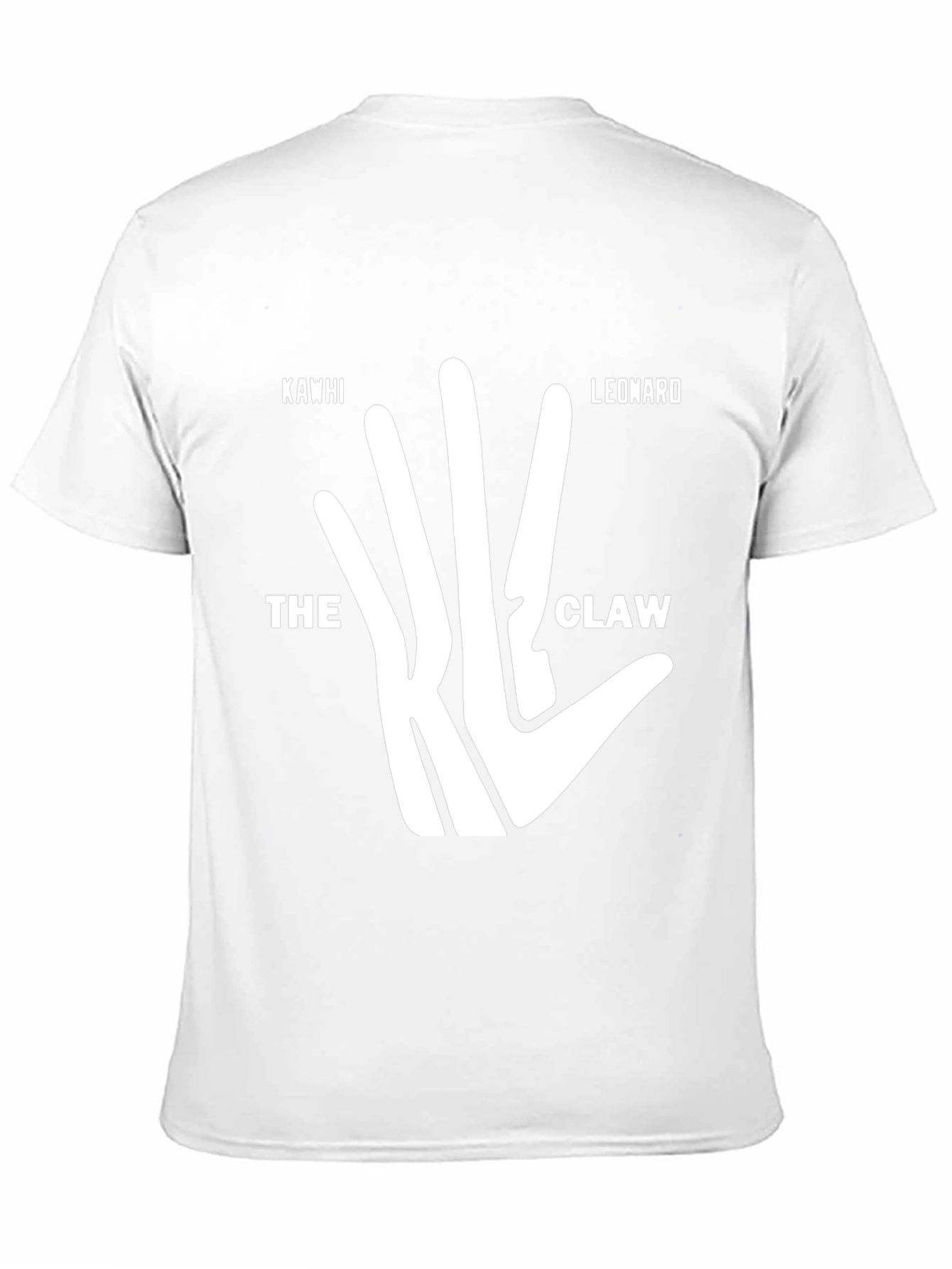 Kawhi Leonard The Claw Black T-Shirt