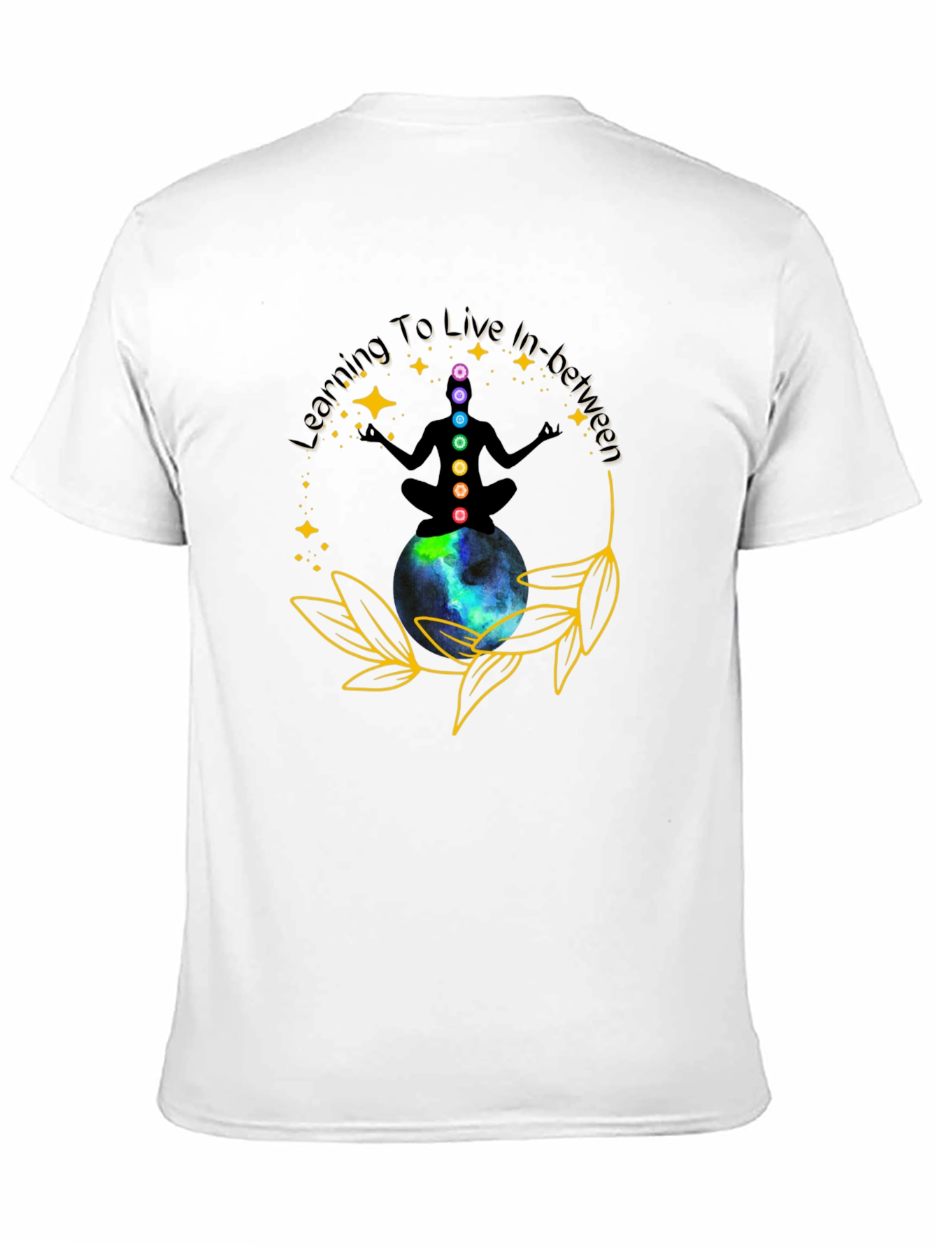 Live In-Between Chakra T-Shirt