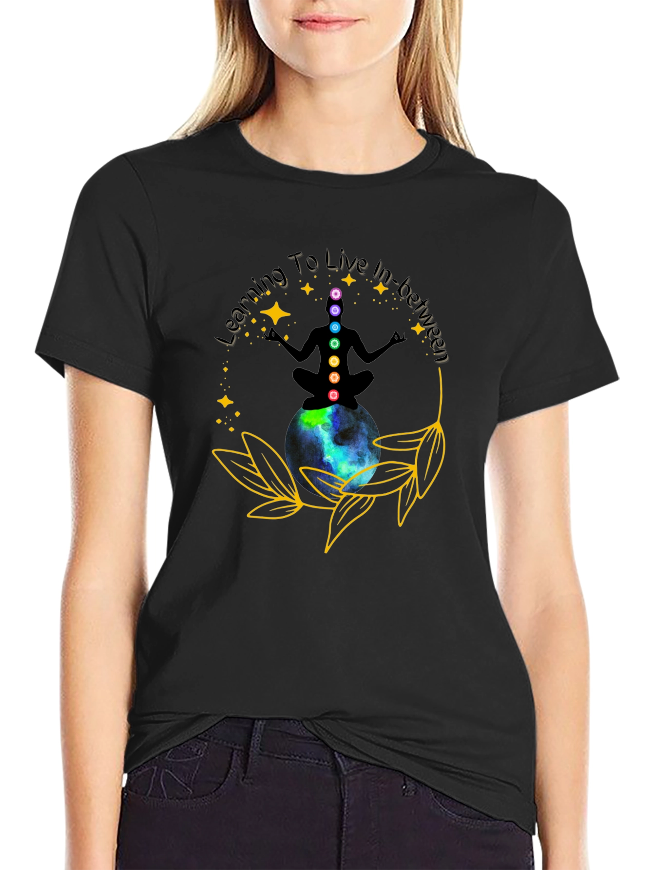 Live In-Between Chakra T-Shirt