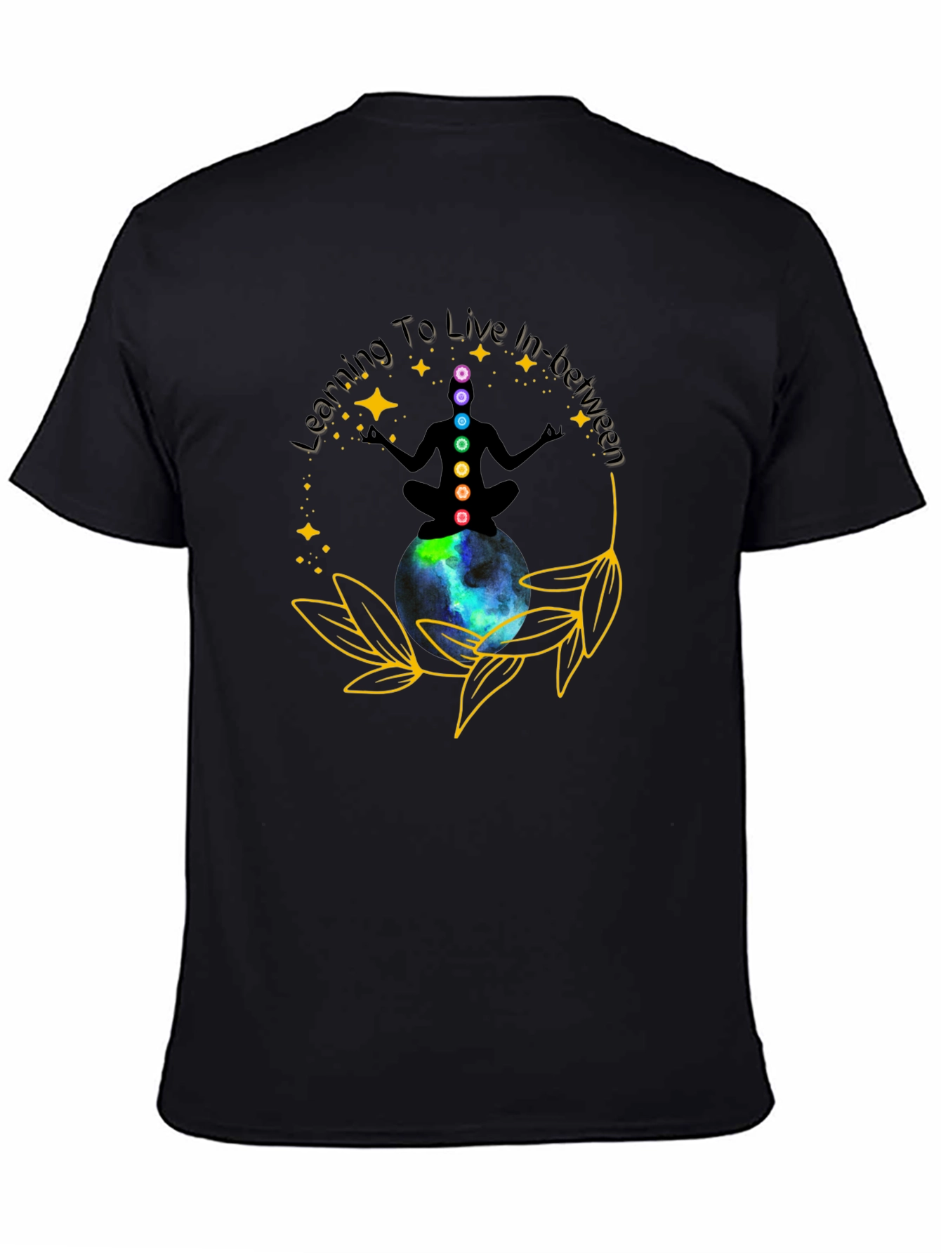 Live In-Between Chakra T-Shirt