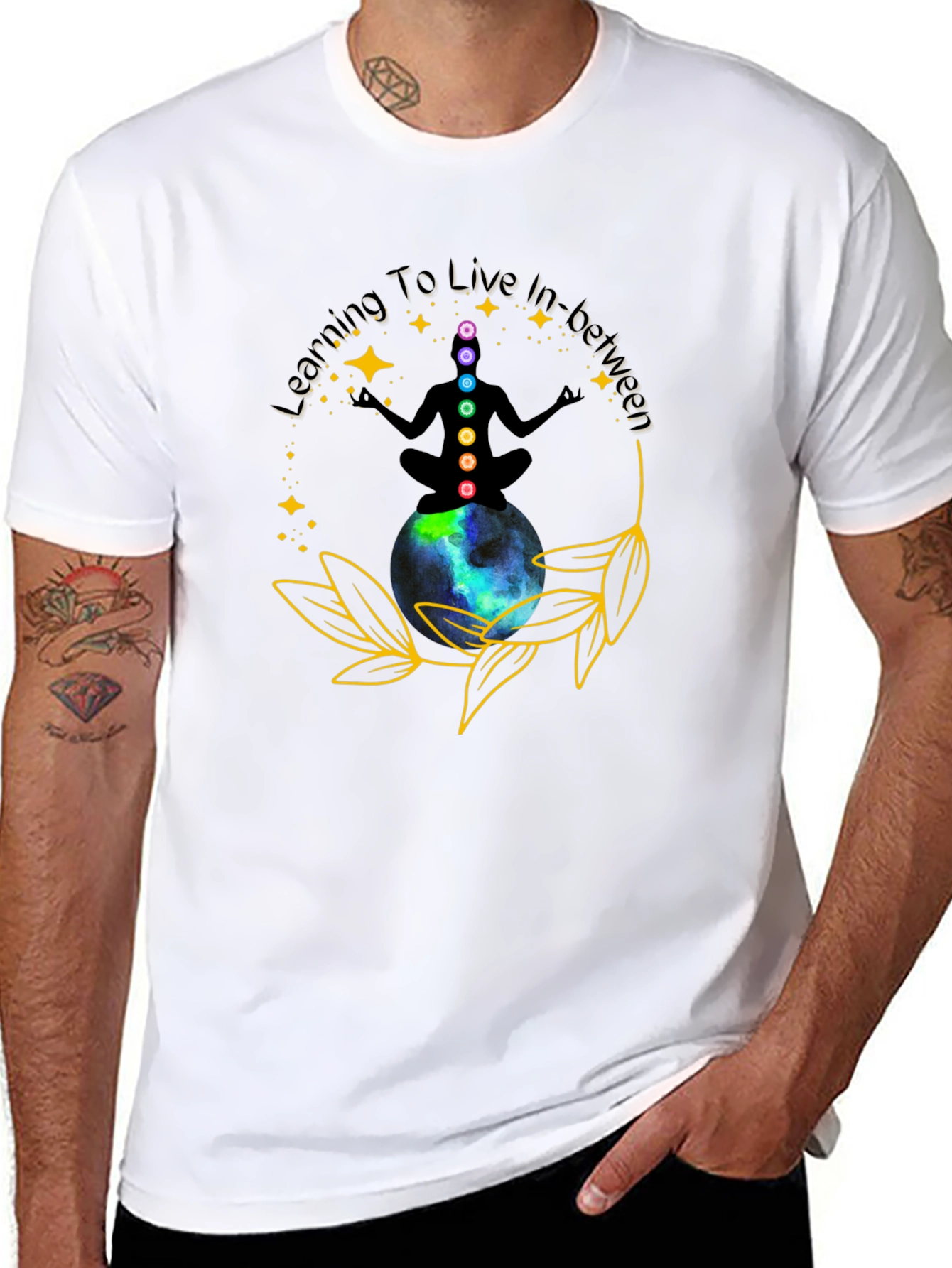 Live In-Between Chakra T-Shirt