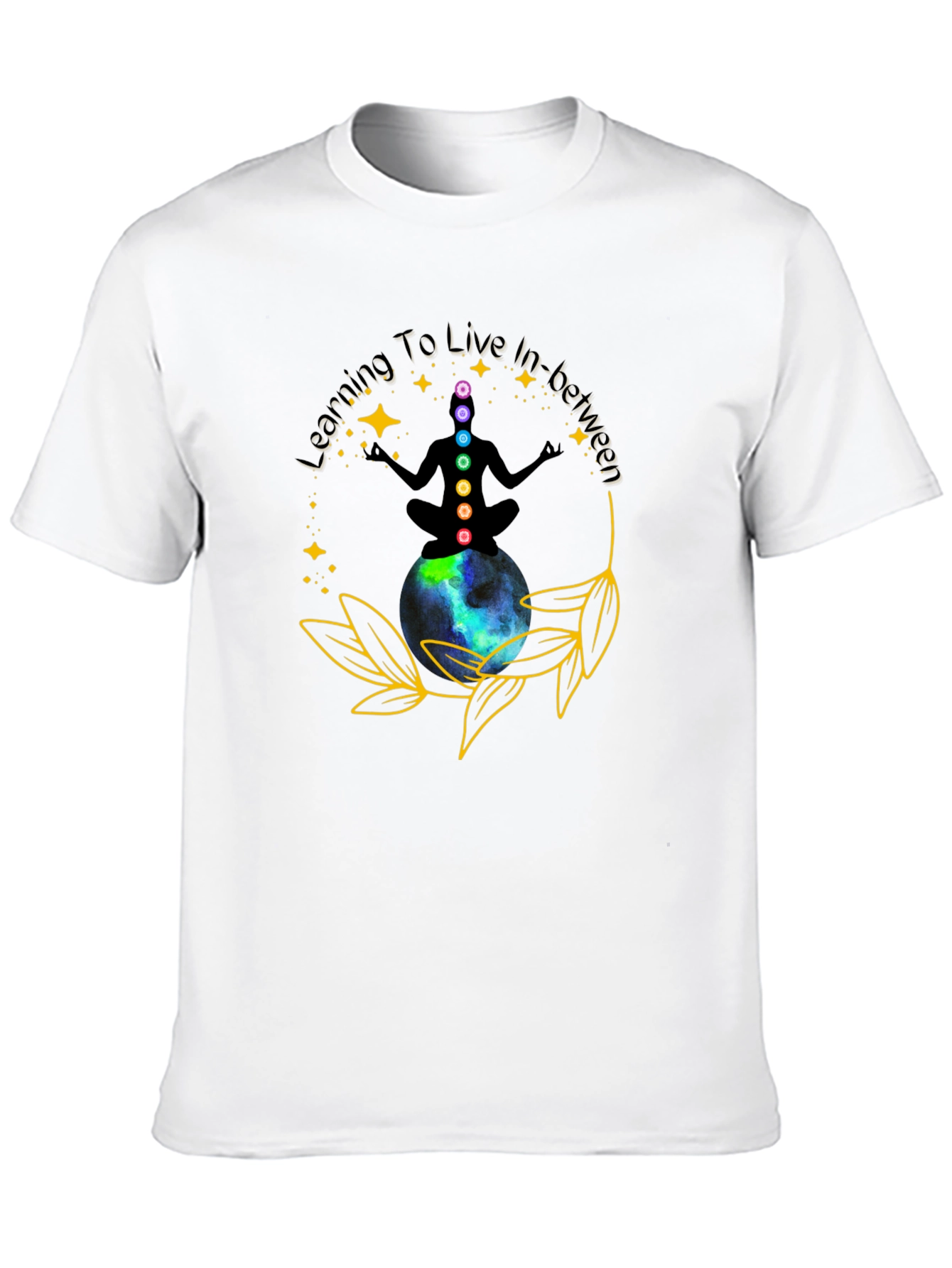 Live In-Between Chakra T-Shirt