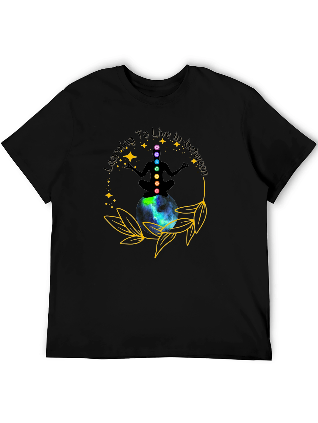 Live In-Between Chakra T-Shirt