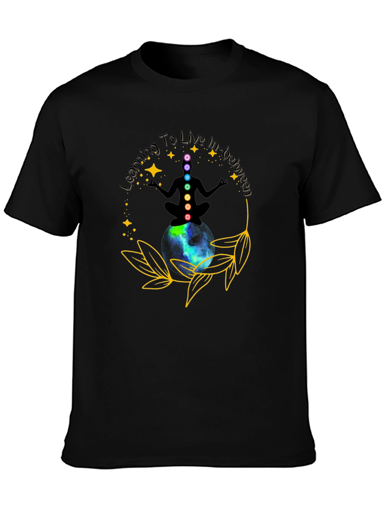 Live In-Between Chakra T-Shirt