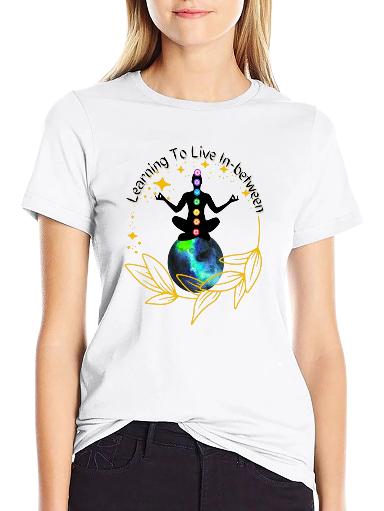 Live In-Between Chakra T-Shirt