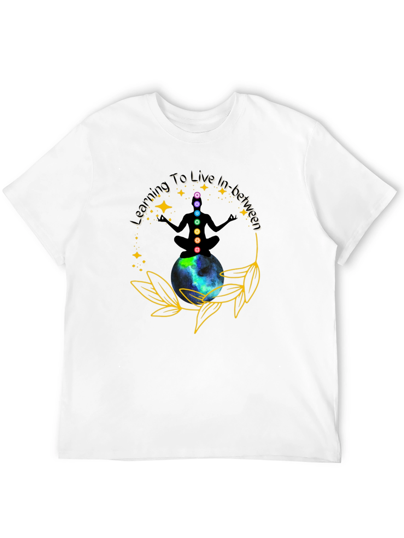 Live In-Between Chakra T-Shirt