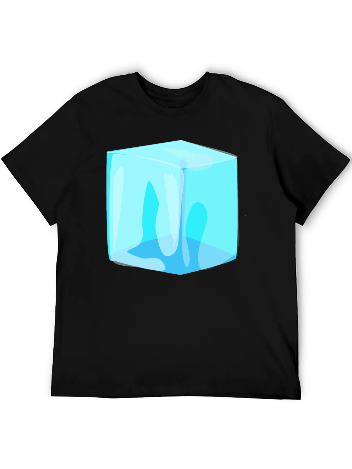 Cool Cube Graphic Tee - Modern Design