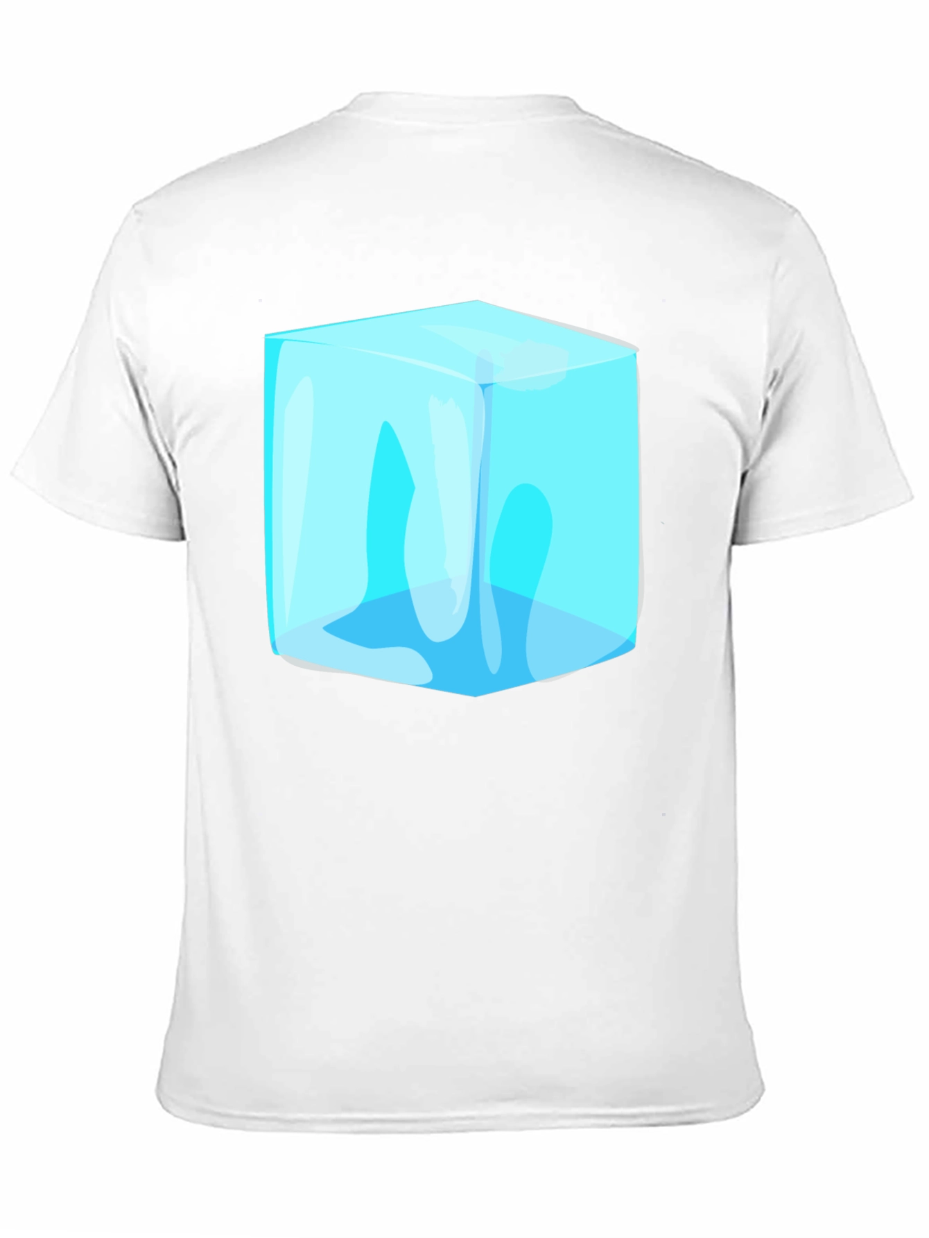 Cool Cube Graphic Tee - Modern Design
