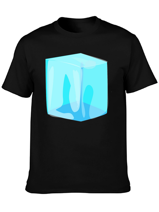 Cool Cube Graphic Tee - Modern Design
