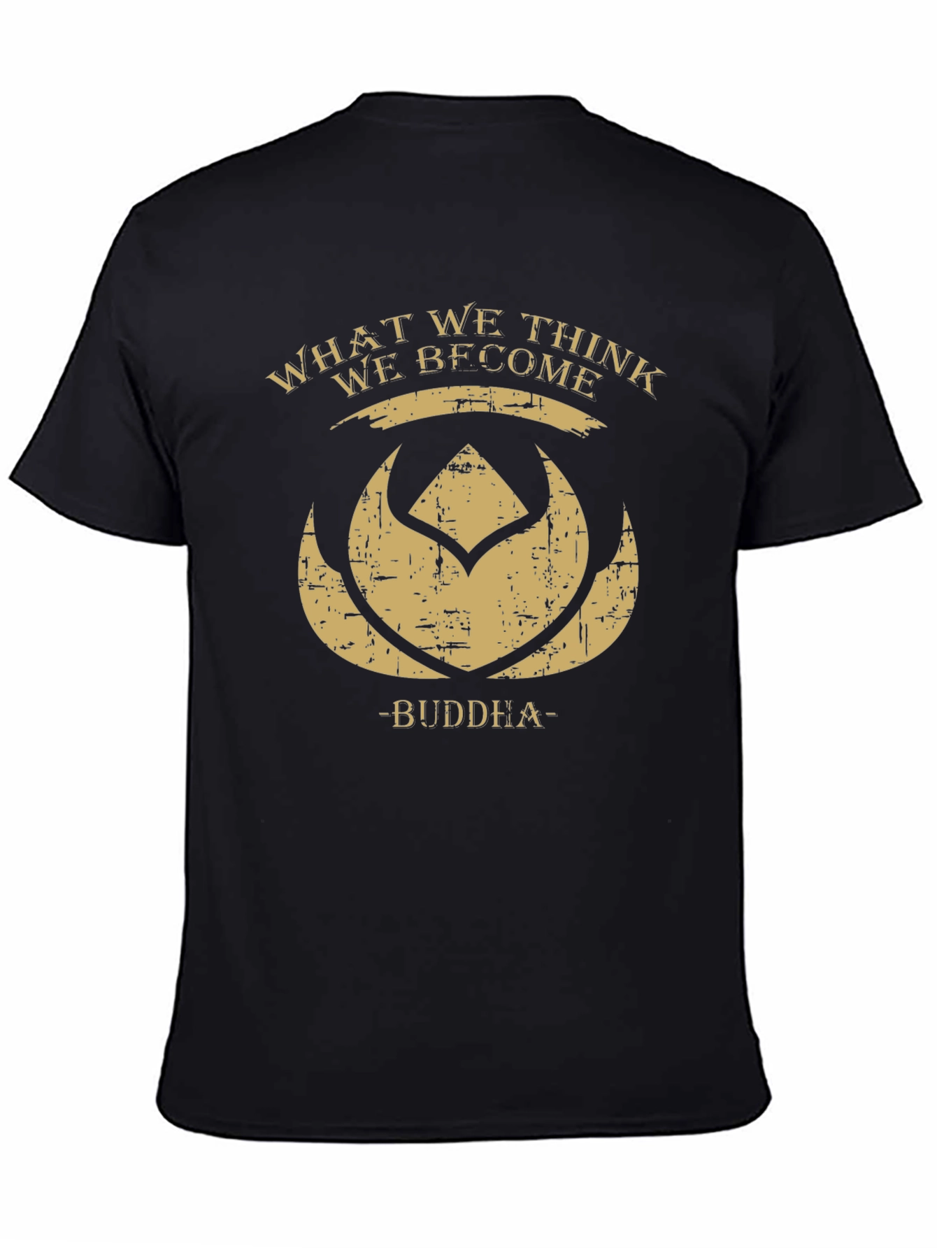Buddha Quote Graphic Tee
