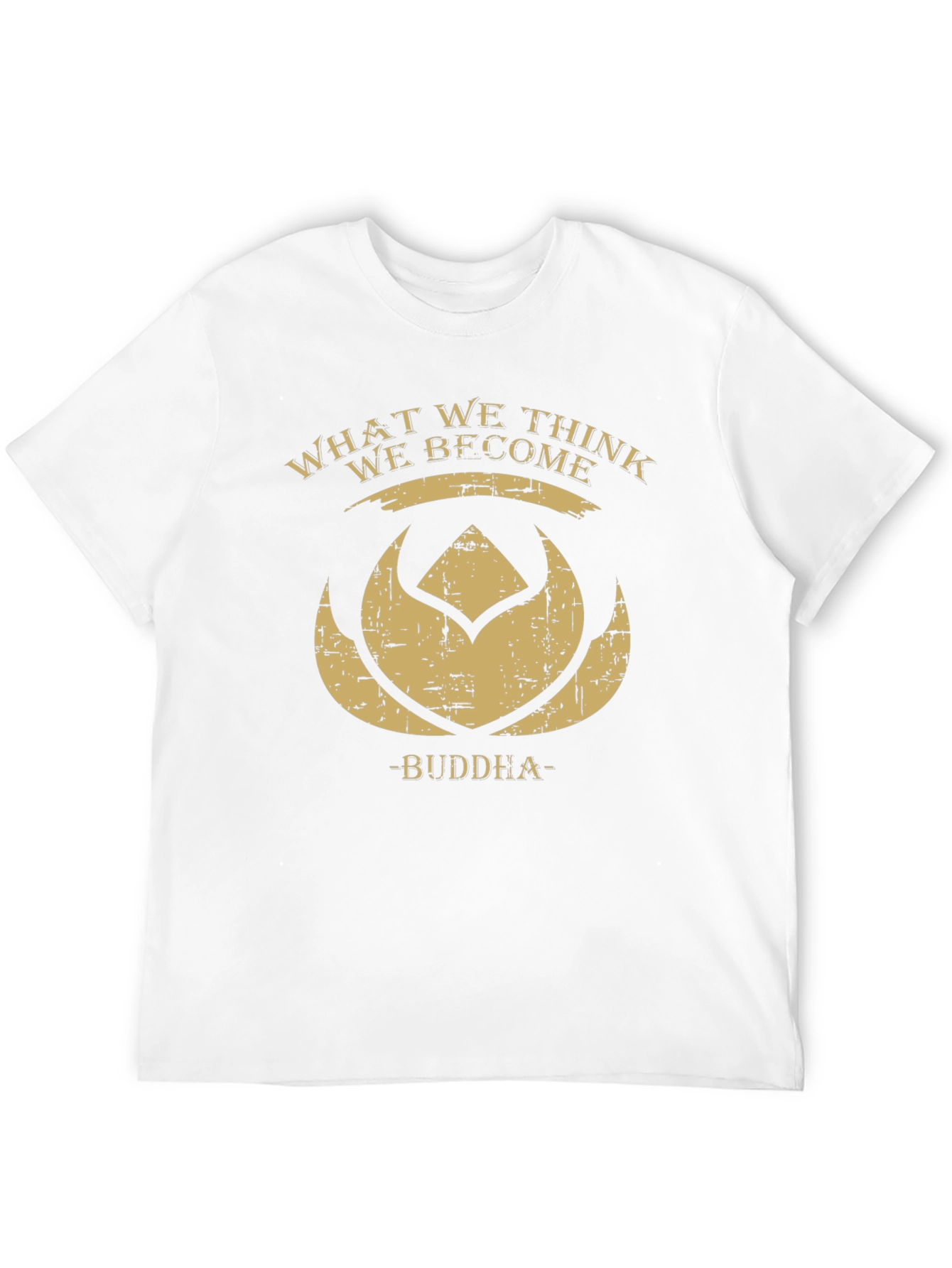 Buddha Quote Graphic Tee
