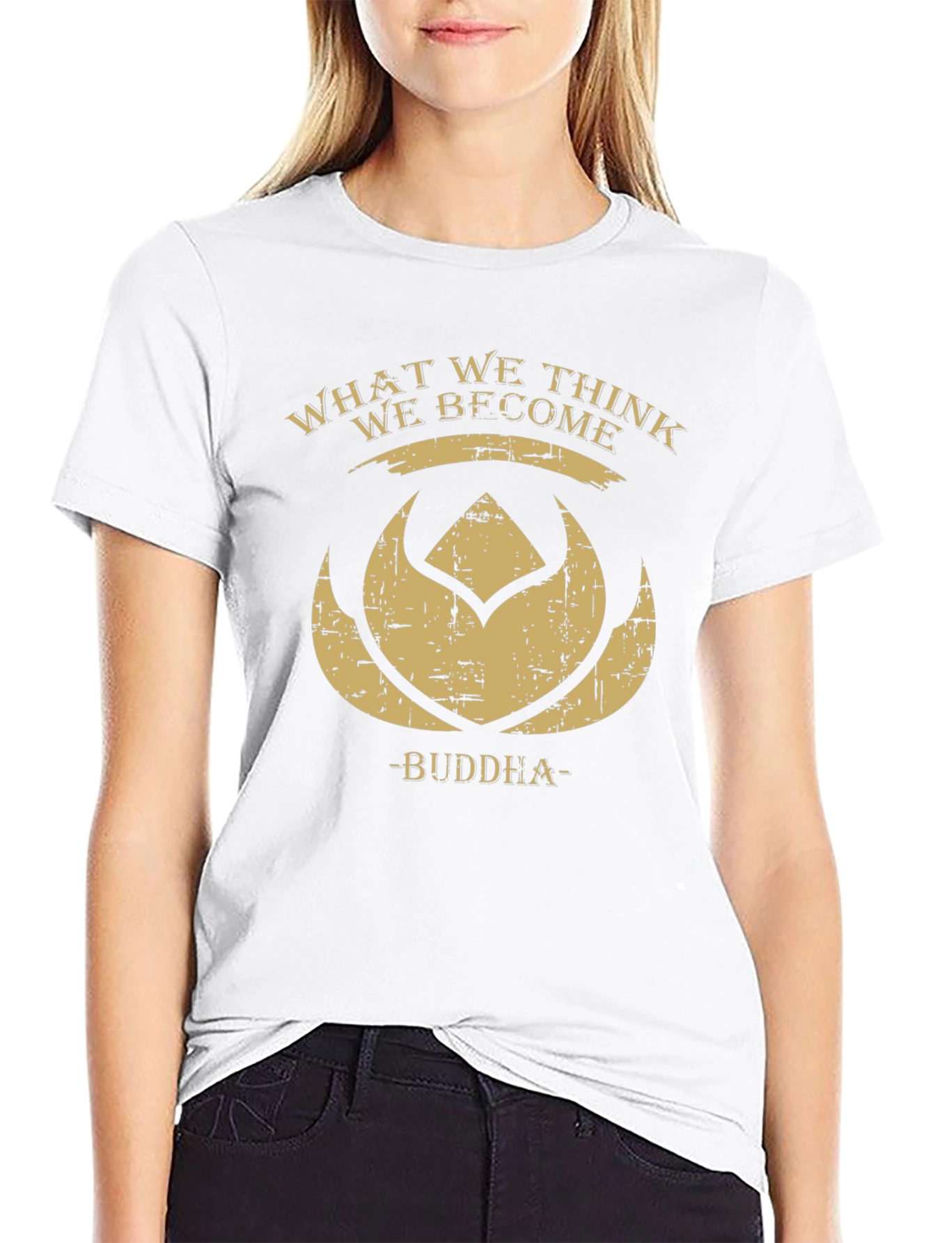 Buddha Quote Graphic Tee