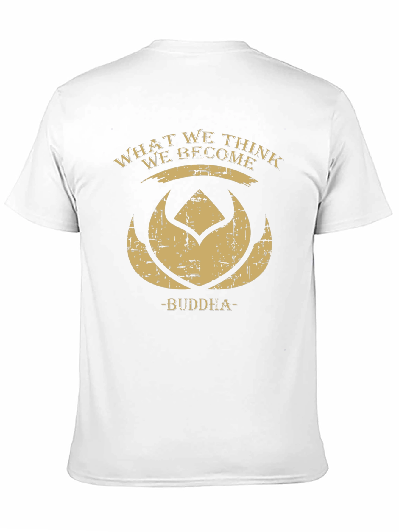 Buddha Quote Graphic Tee