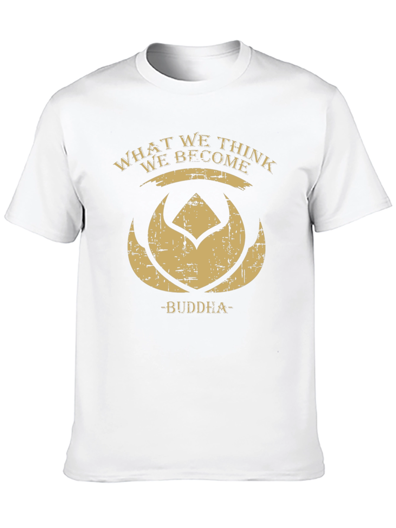 Buddha Quote Graphic Tee