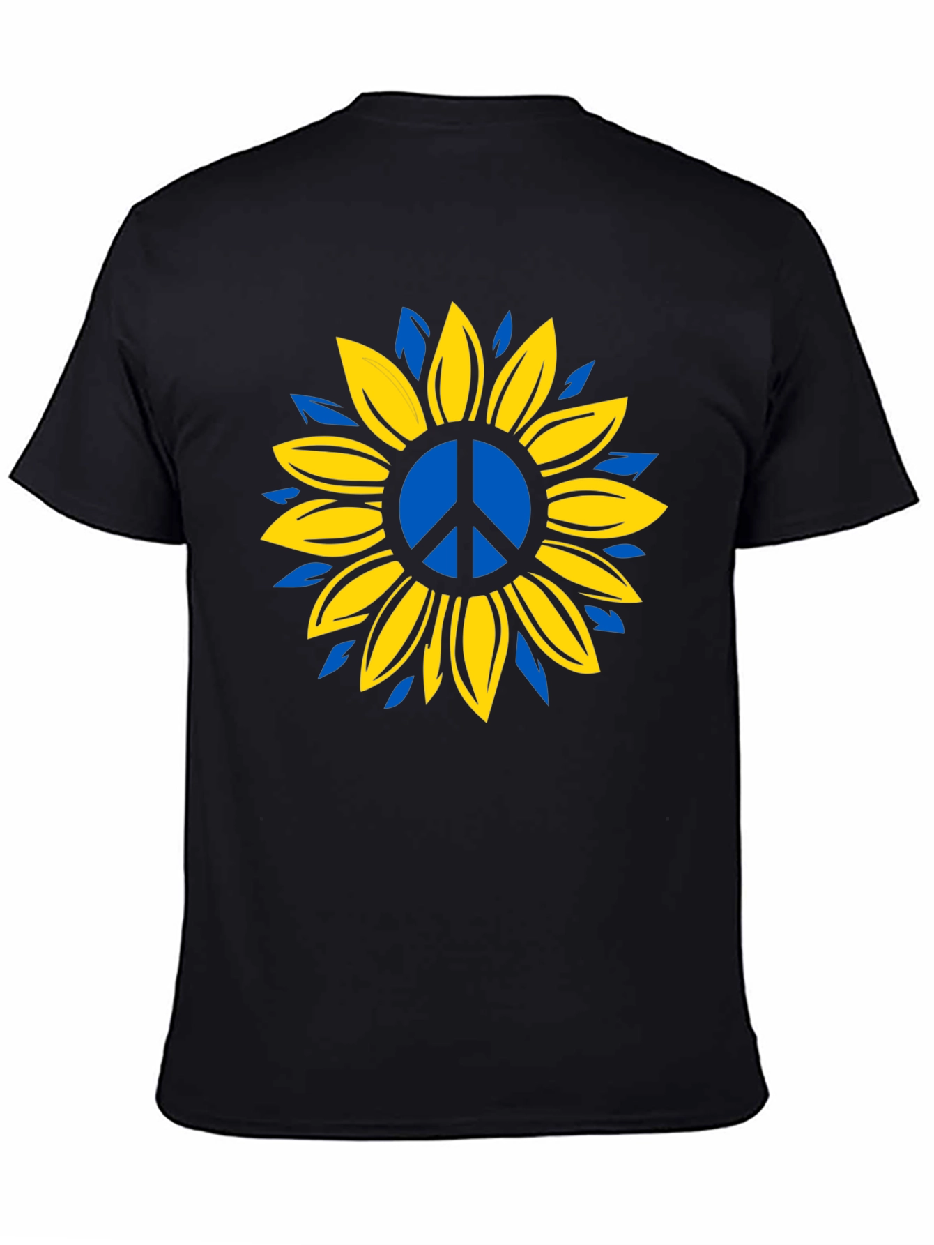 Ukraine Peace Sunflower T-Shirt