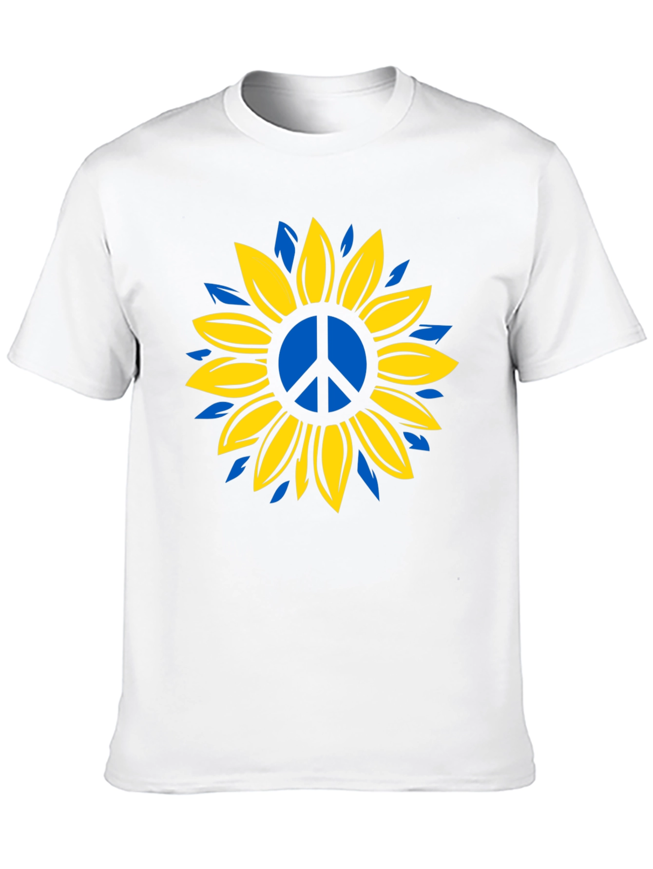 Ukraine Peace Sunflower T-Shirt