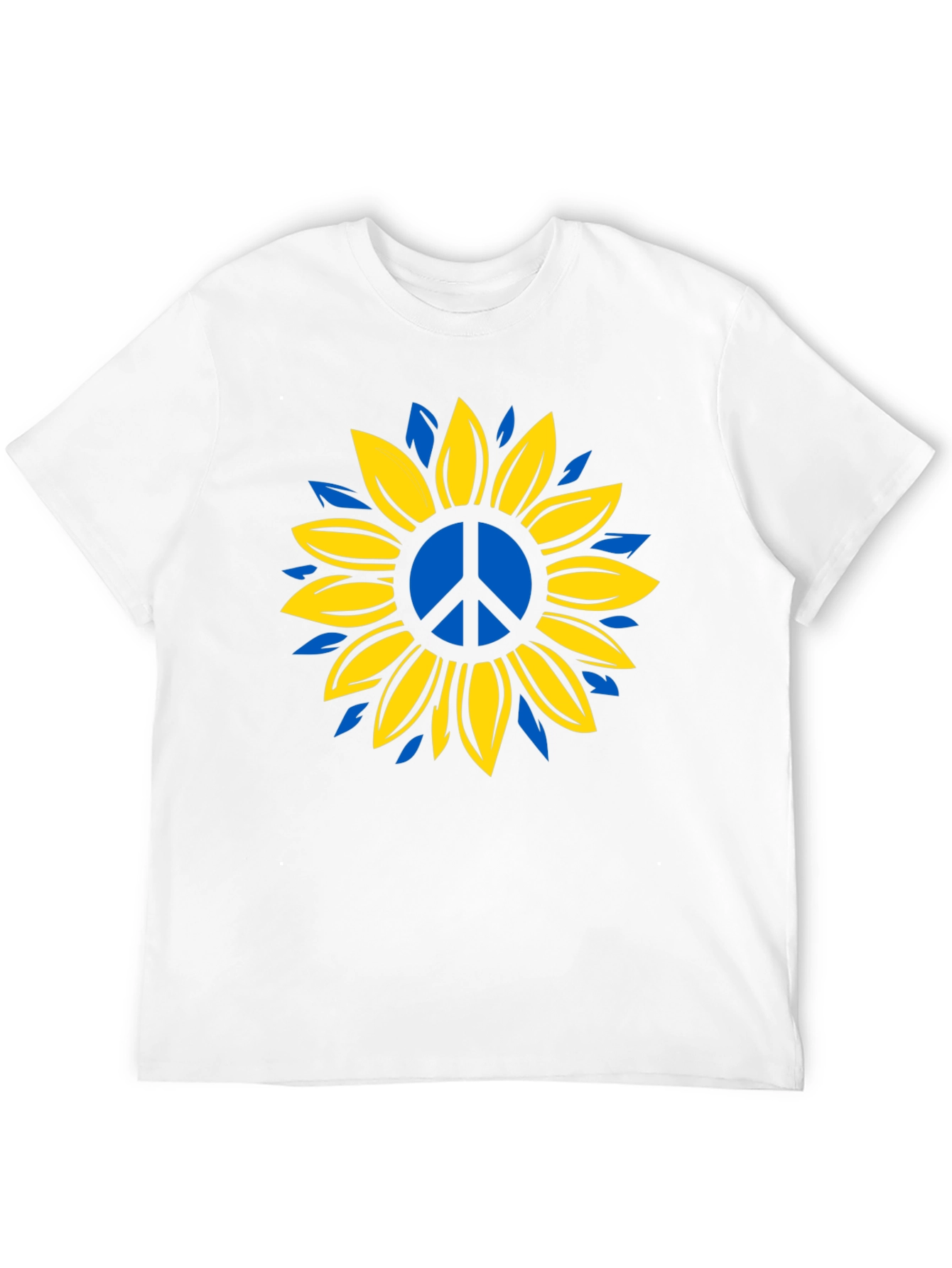 Ukraine Peace Sunflower T-Shirt