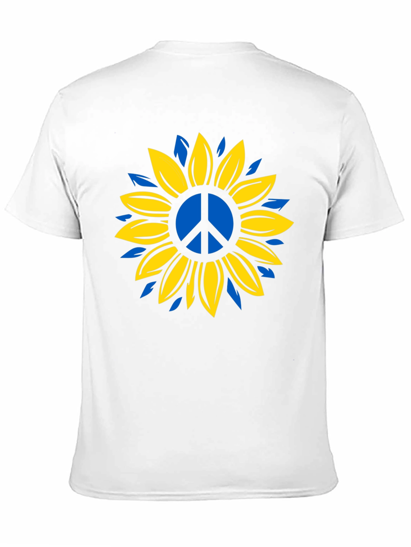 Ukraine Peace Sunflower T-Shirt
