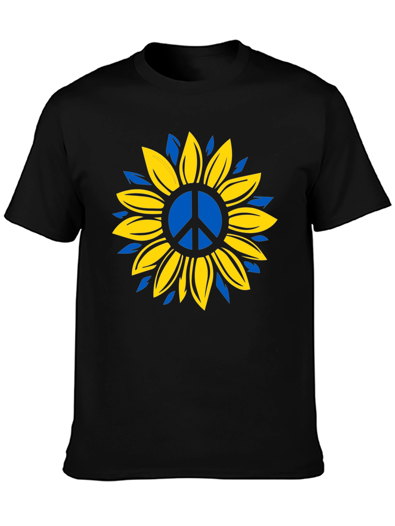 Ukraine Peace Sunflower T-Shirt