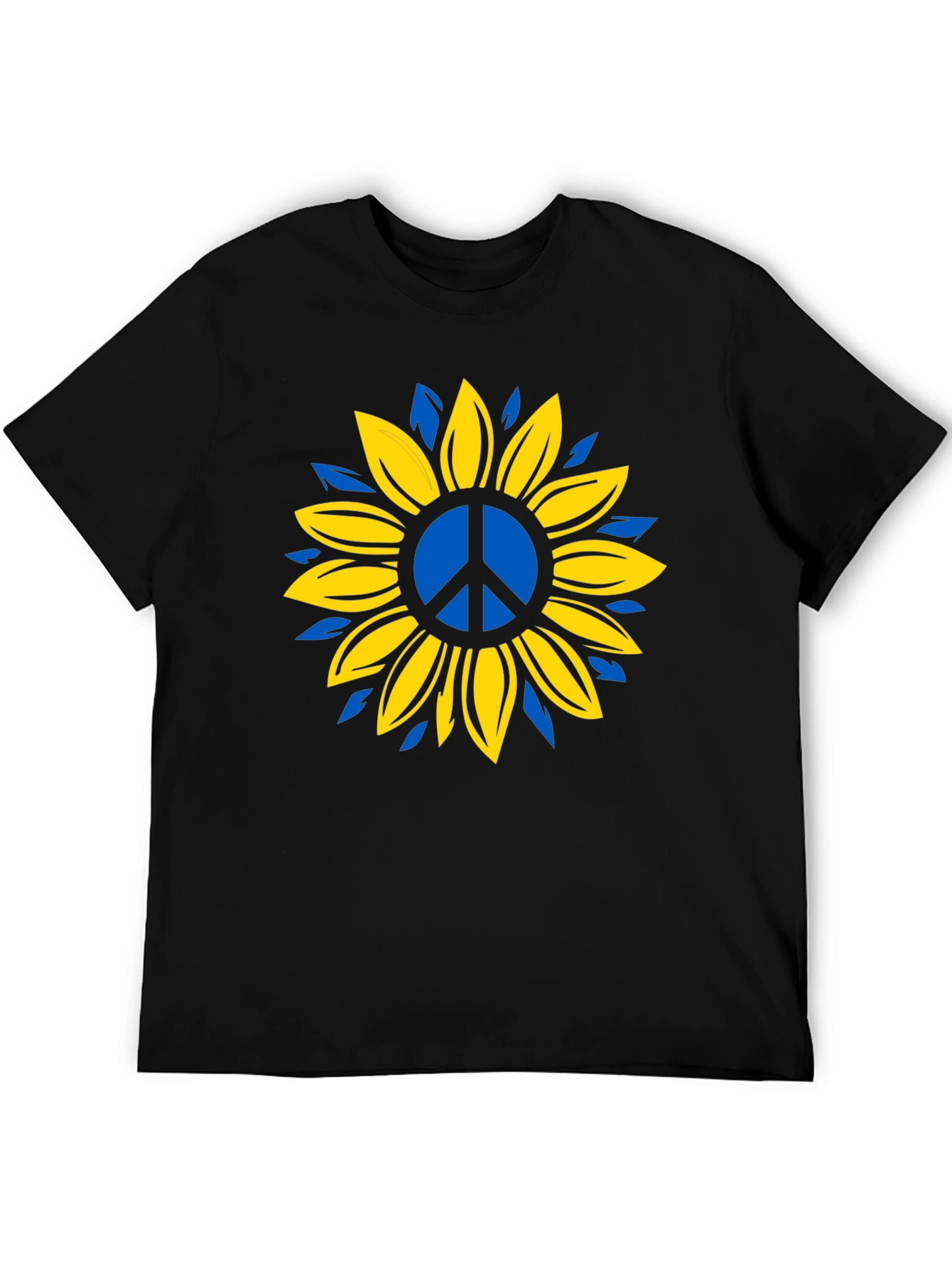 Ukraine Peace Sunflower T-Shirt