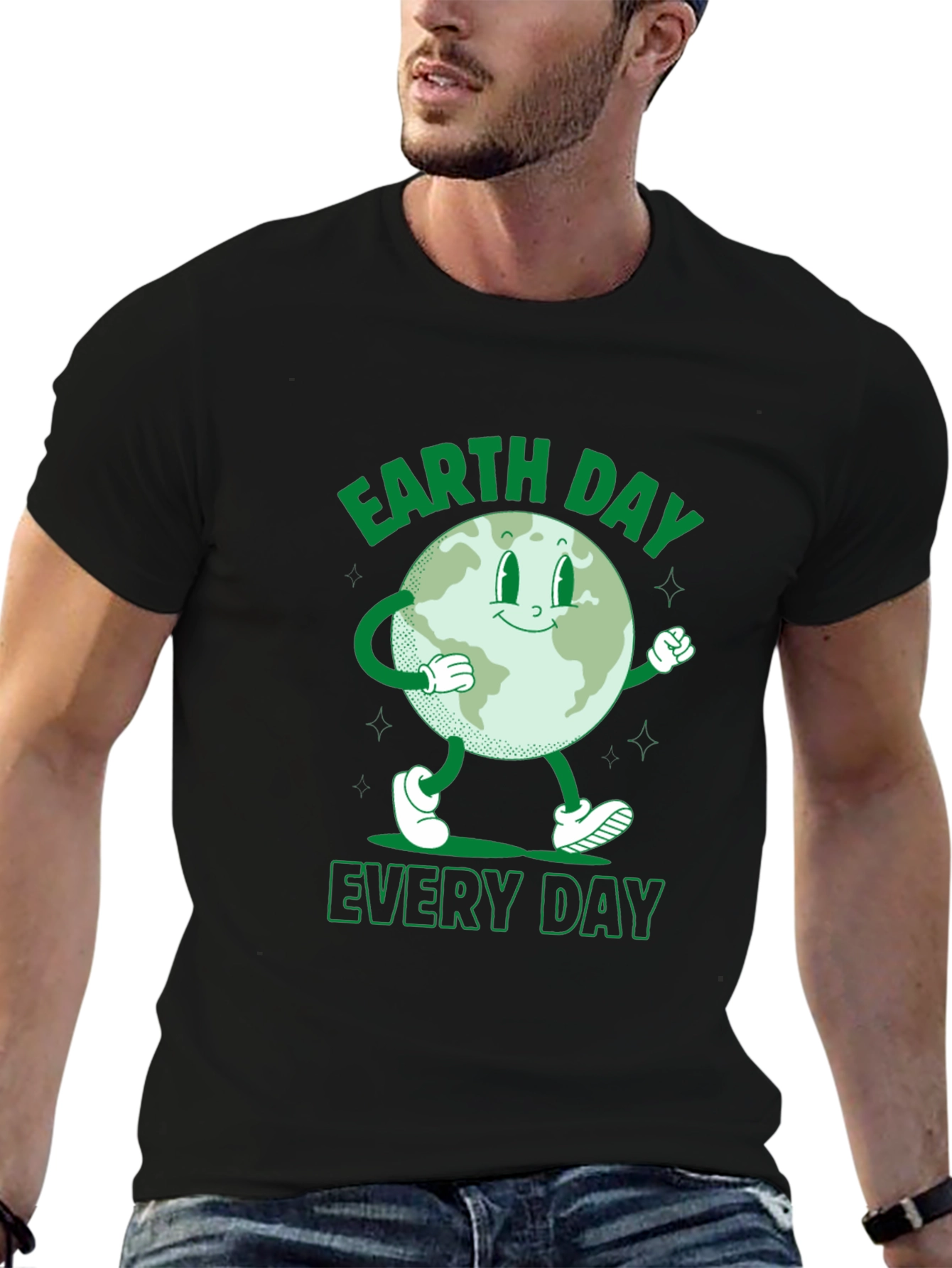 Earth Day Every Day Graphic Tee