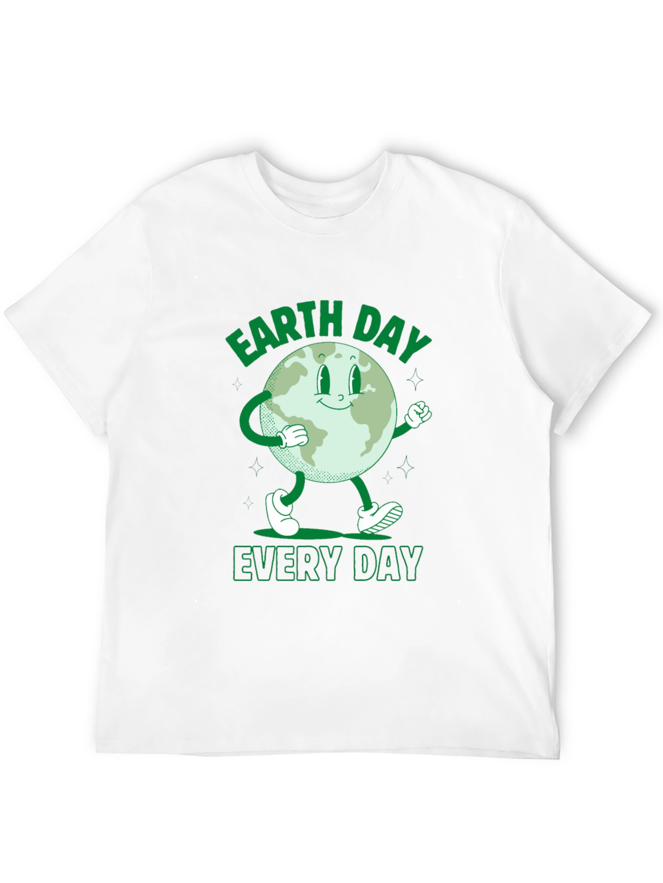 Earth Day Every Day Graphic Tee
