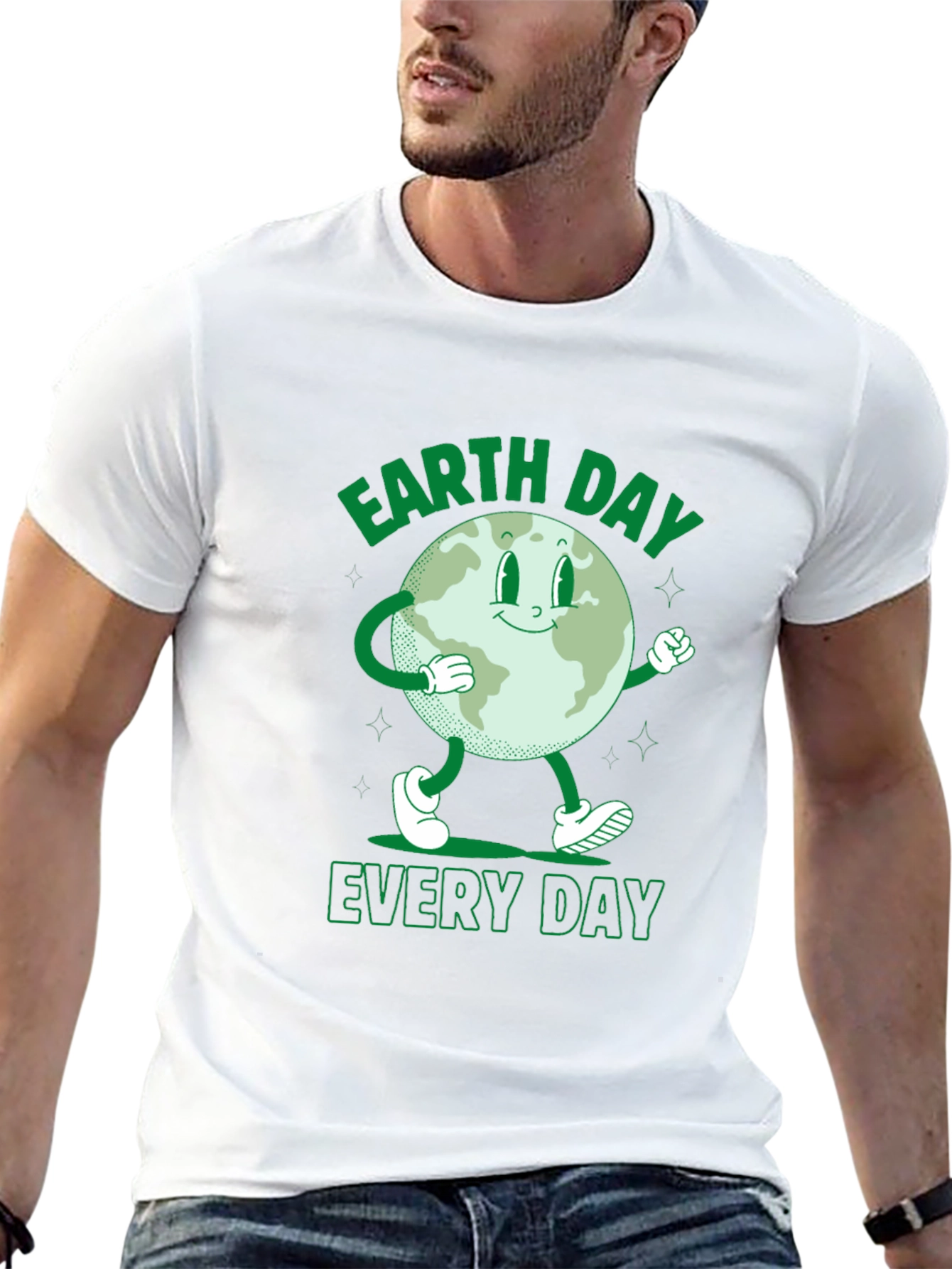 Earth Day Every Day Graphic Tee