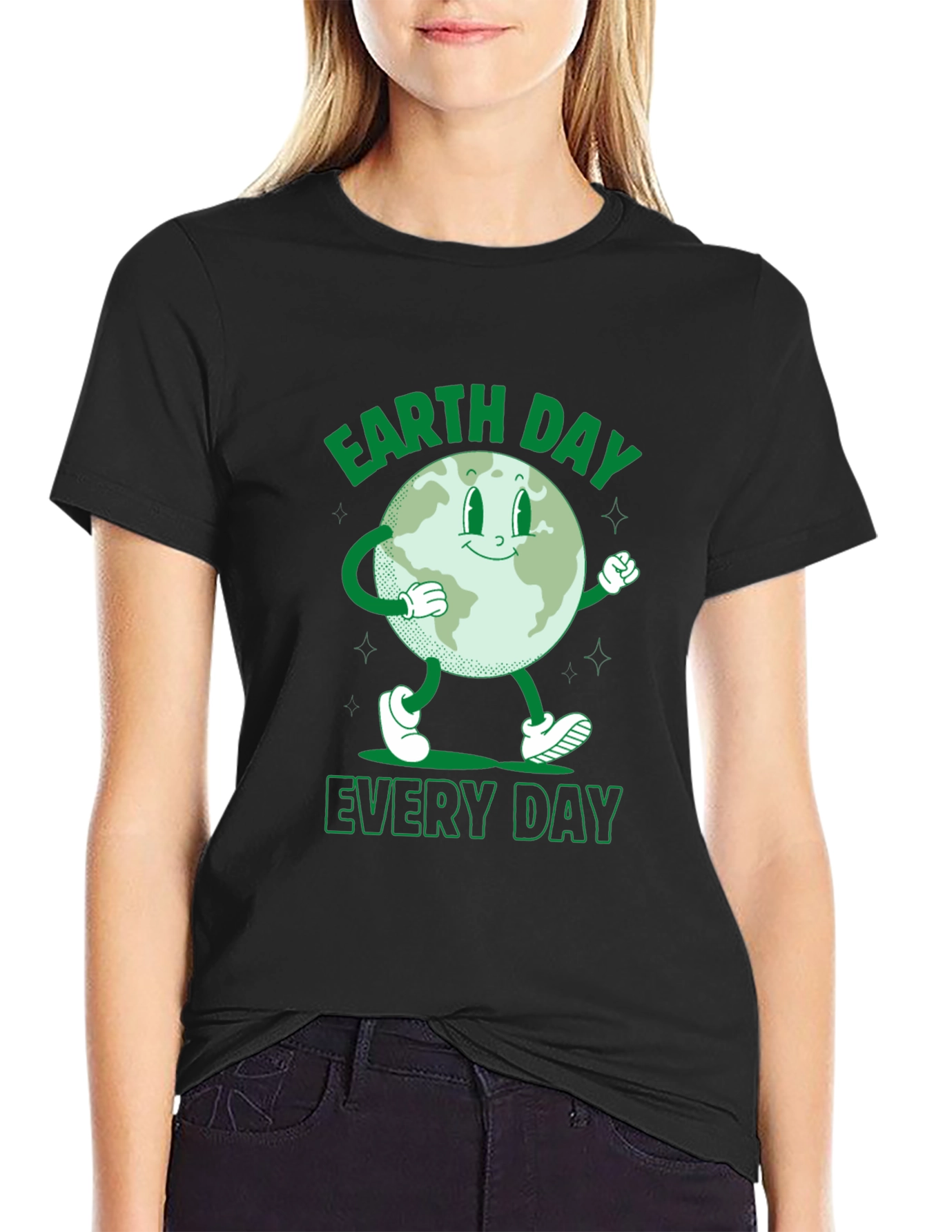 Earth Day Every Day Graphic Tee
