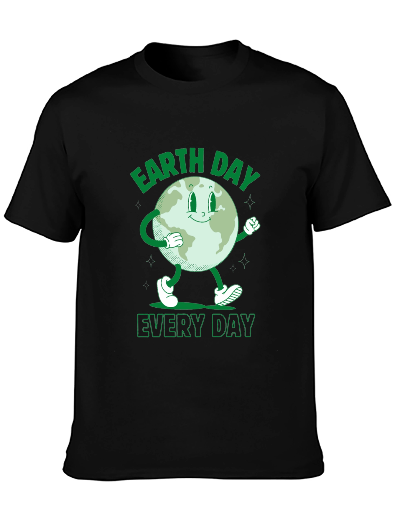 Earth Day Every Day Graphic Tee