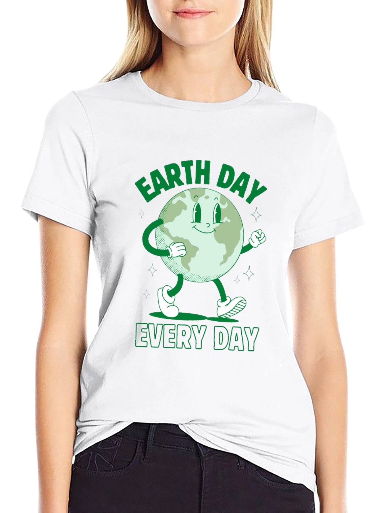 Earth Day Every Day Graphic Tee