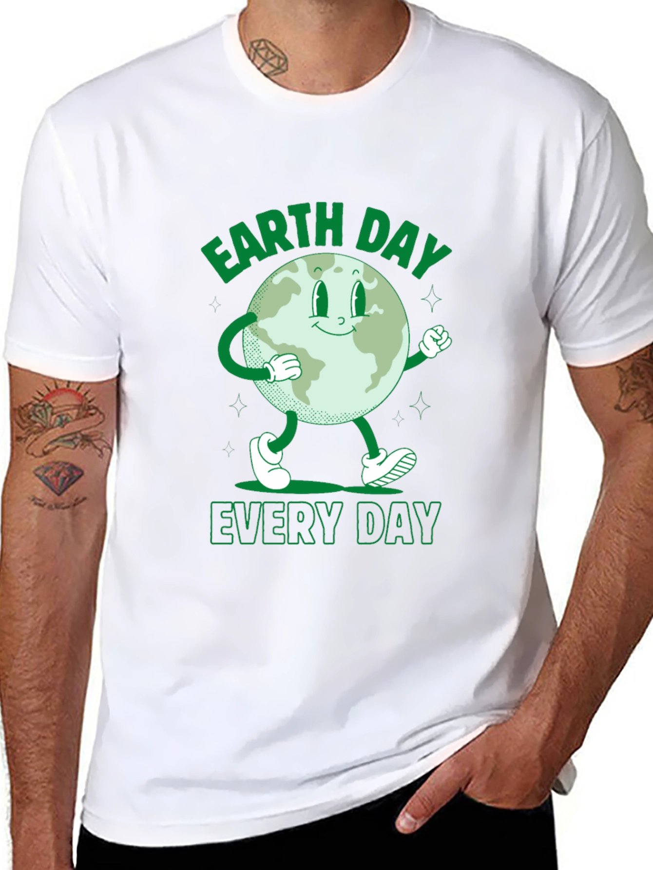 Earth Day Every Day Graphic Tee