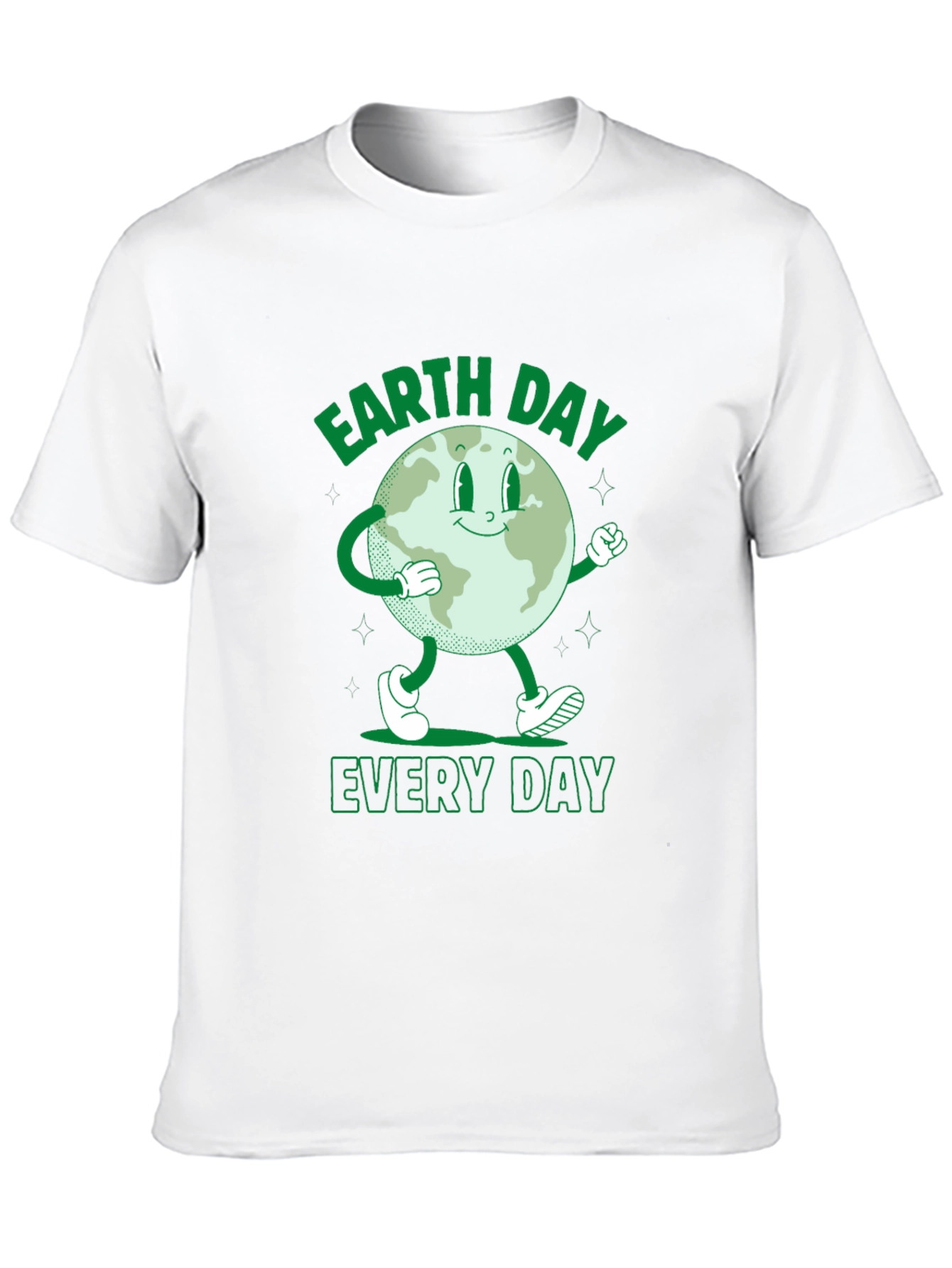 Earth Day Every Day Graphic Tee