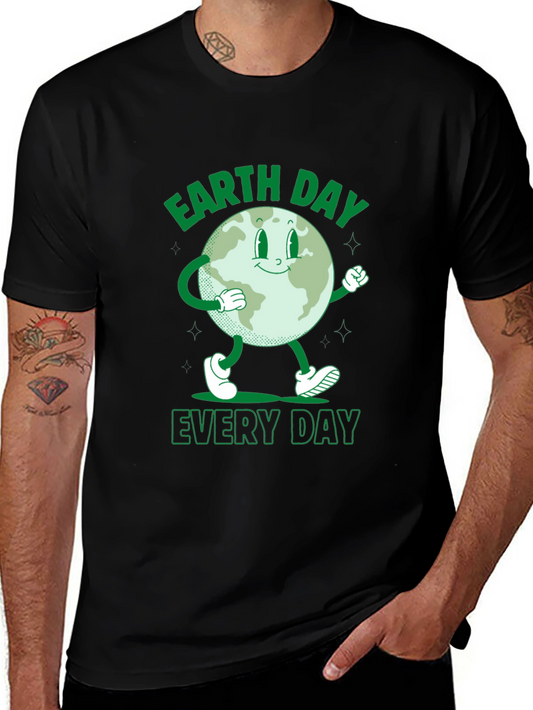 Earth Day Every Day Graphic Tee