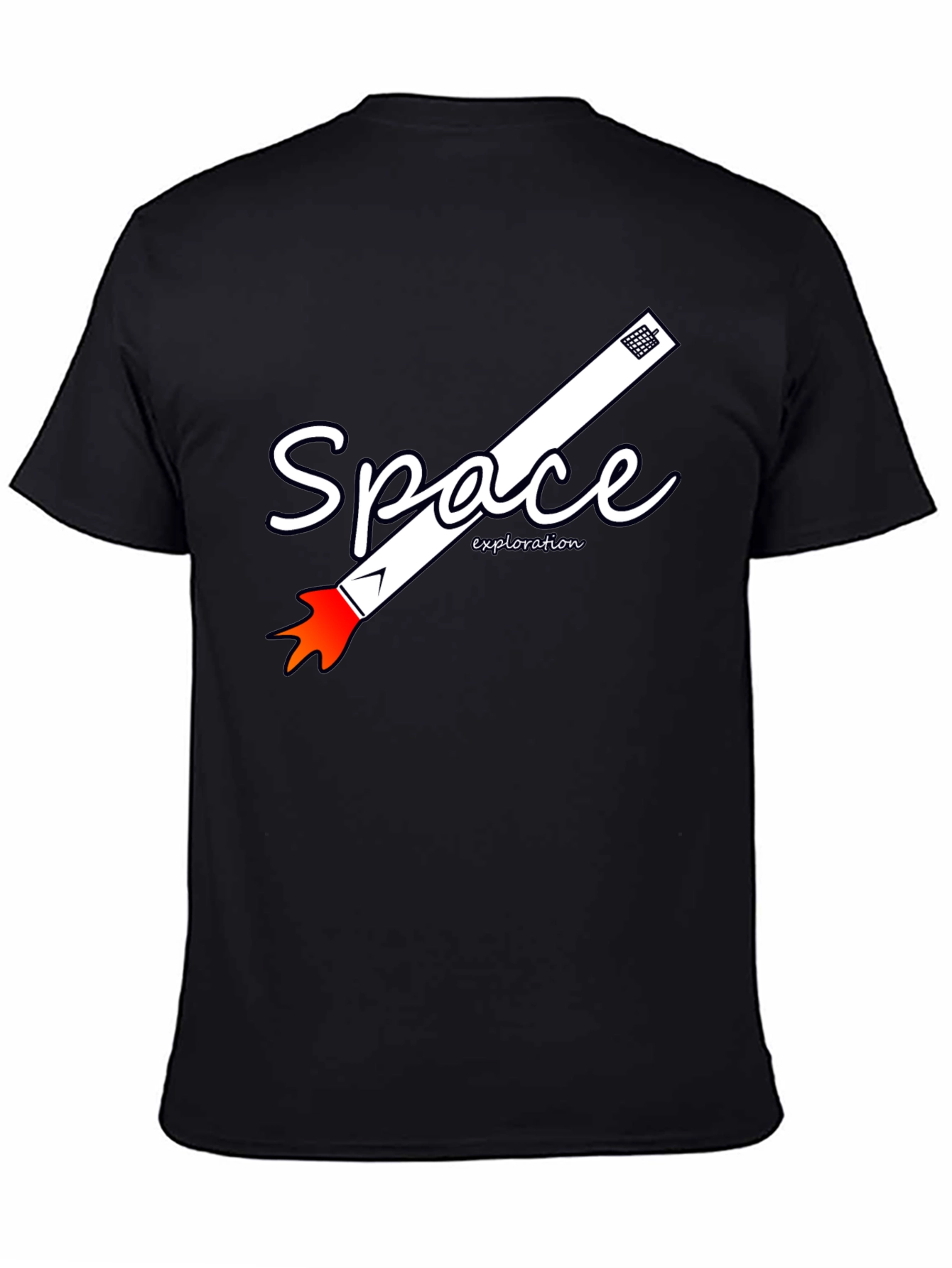 Space Exploration Graphic T-Shirt | Astronaut Rocket Tee