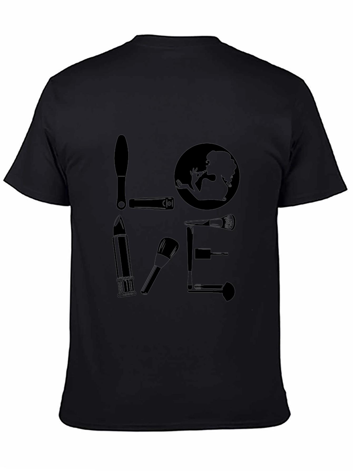Makeup Lover T-Shirt - Beauty Artist Tee