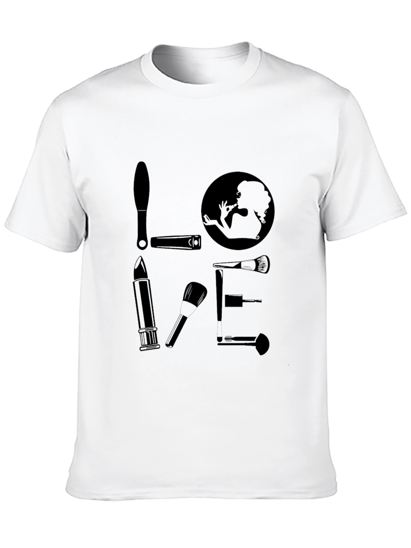 Makeup Lover T-Shirt - Beauty Artist Tee